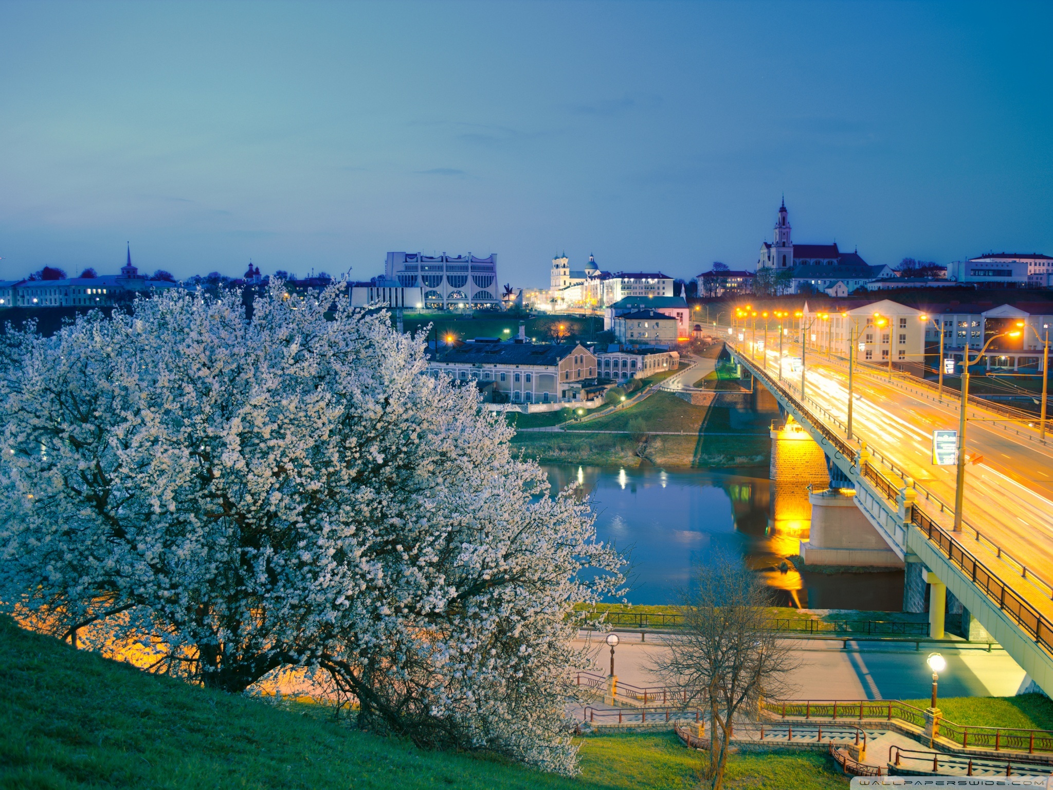 Grodno, Ultra HD, Desktop background, Belarusian city, 2050x1540 HD Desktop