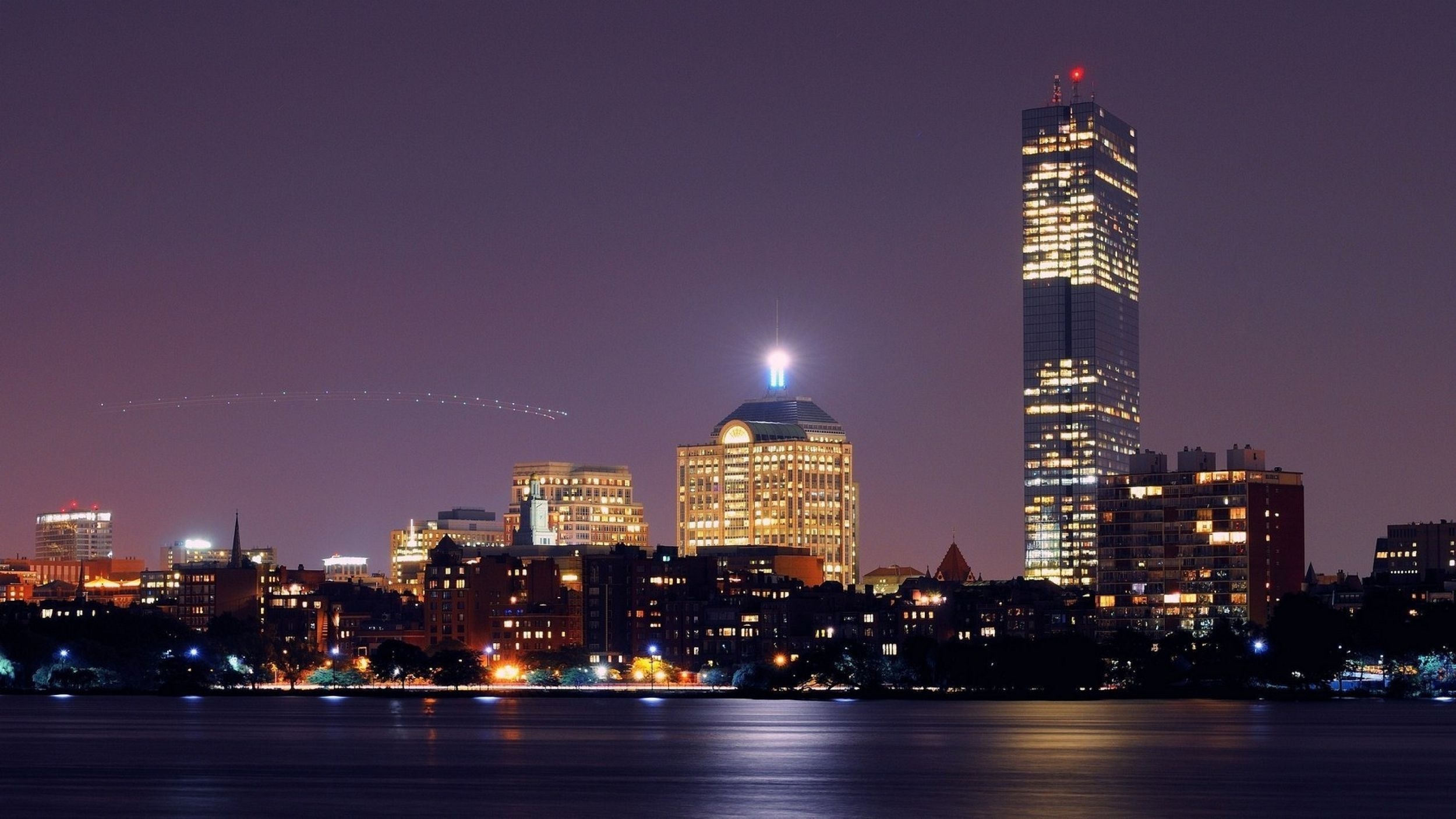 Massachusetts, Boston, Computer wallpaper, 2500x1410 HD Desktop