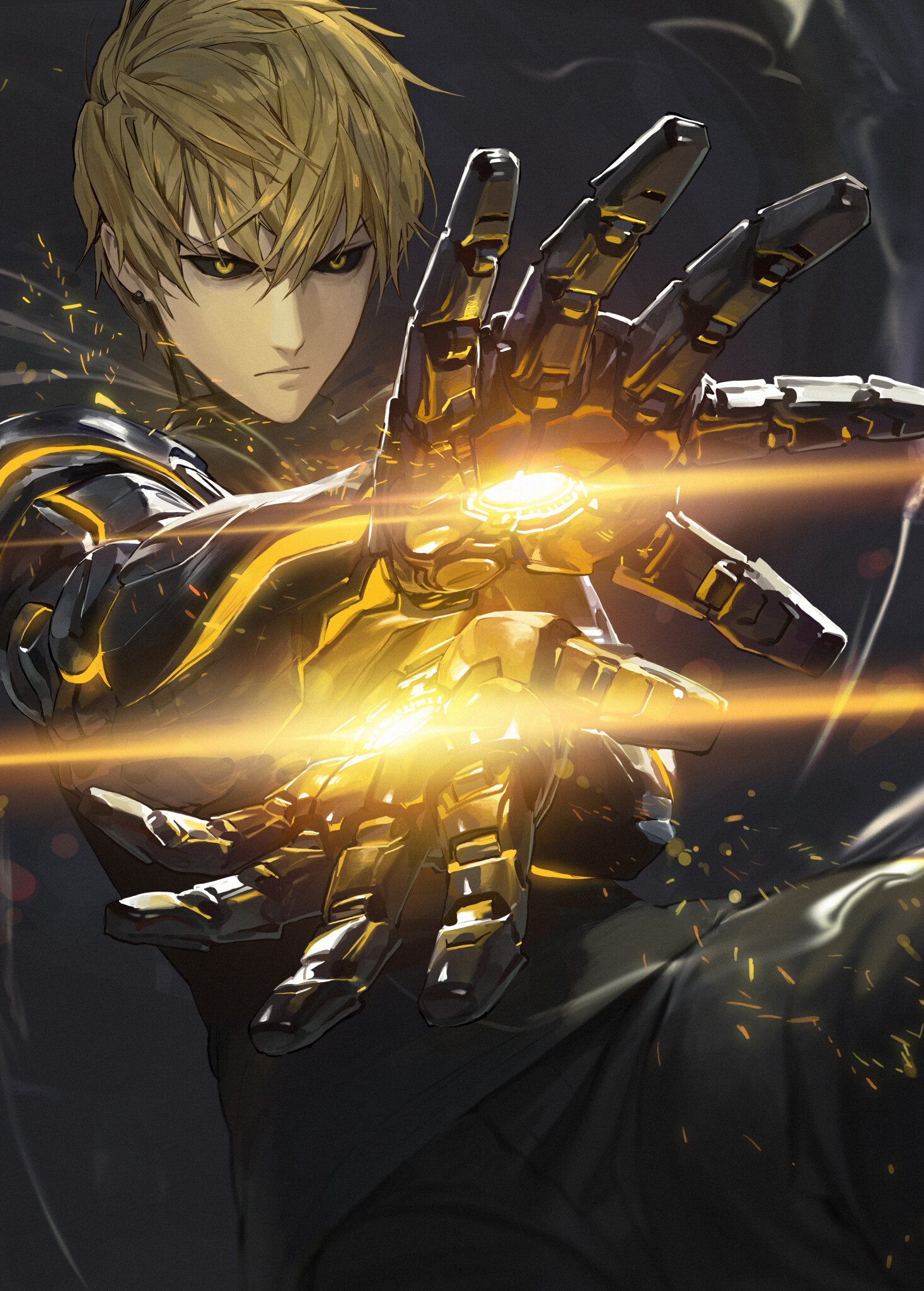 Genos, Fanpop, 1470x2050 HD Phone