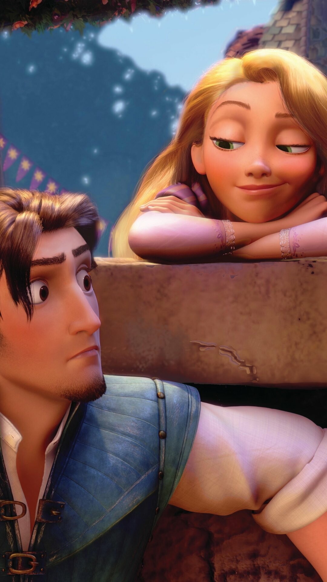 Tangled, Memorable movie, Disney storytelling, Animated masterpiece, 1080x1920 Full HD Phone