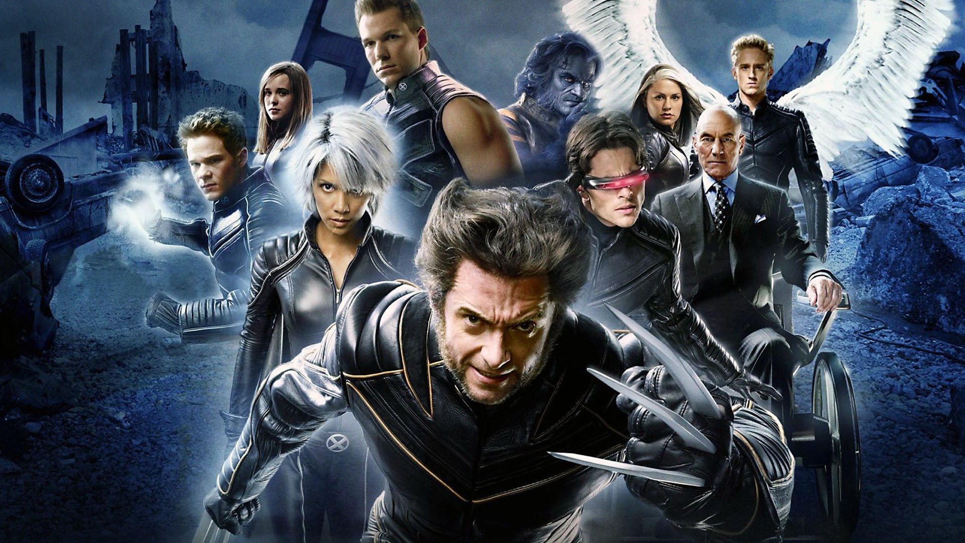 X-Men The Last Stand, Dreamliner gallery, 1920x1080 Full HD Desktop