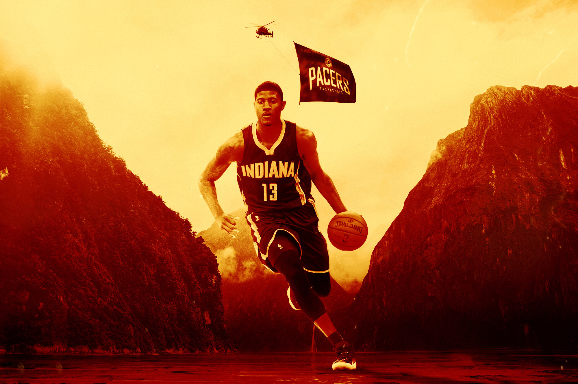 Paul George, Athlete wallpaper, Player admiration, Sporting inspiration, 2000x1330 HD Desktop