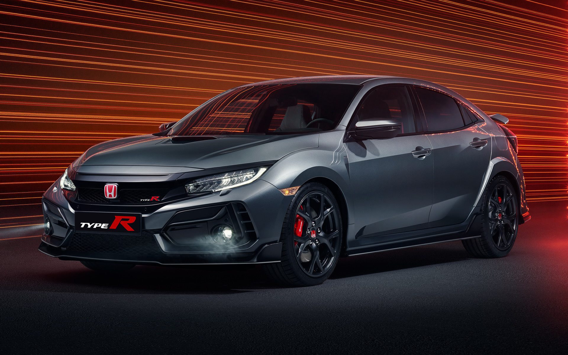 Type R Sport Line Side View, Honda Wallpaper, 1920x1200 HD Desktop