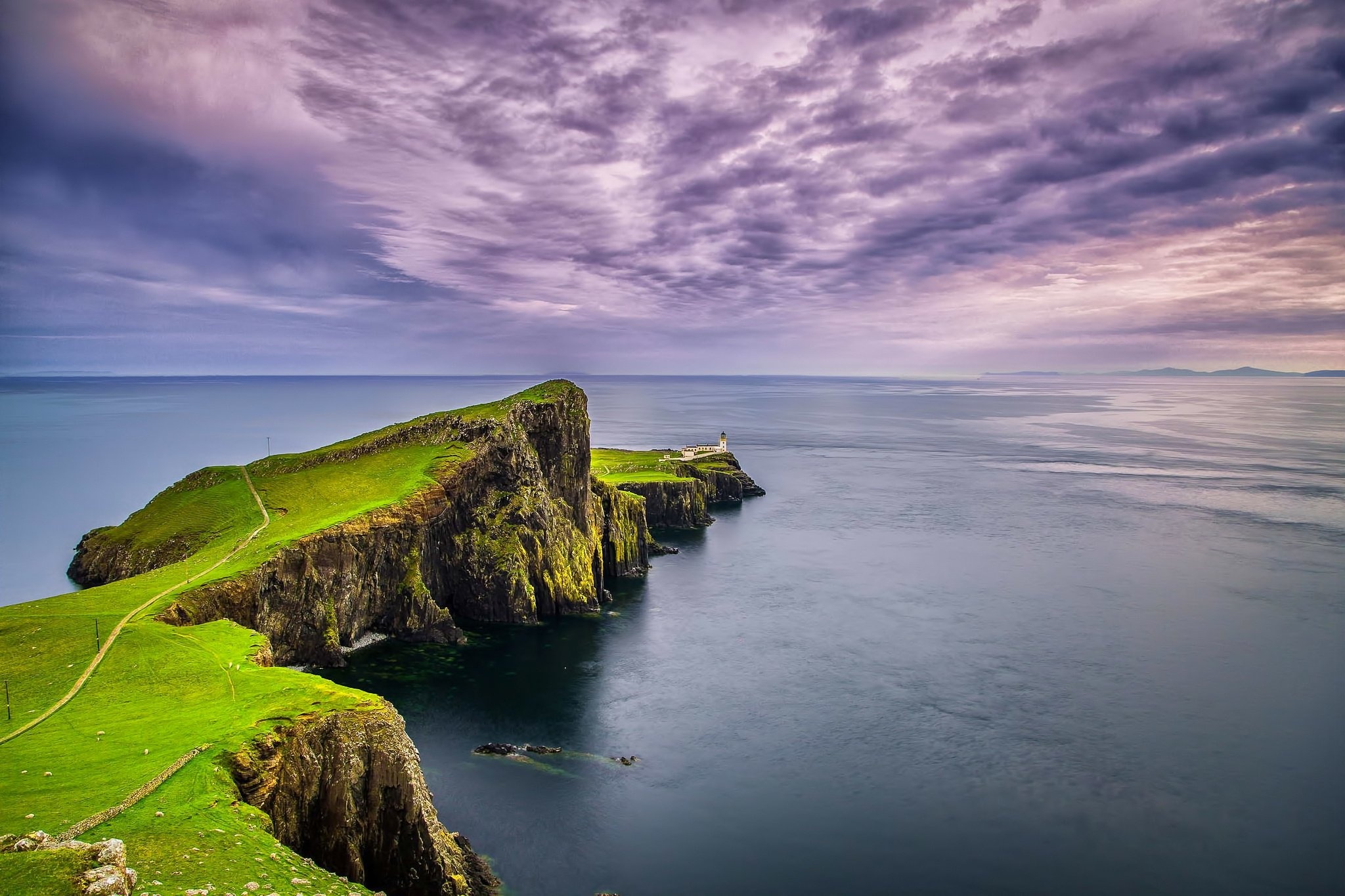 Neist Point, Scotland Wallpaper, 2050x1370 HD Desktop