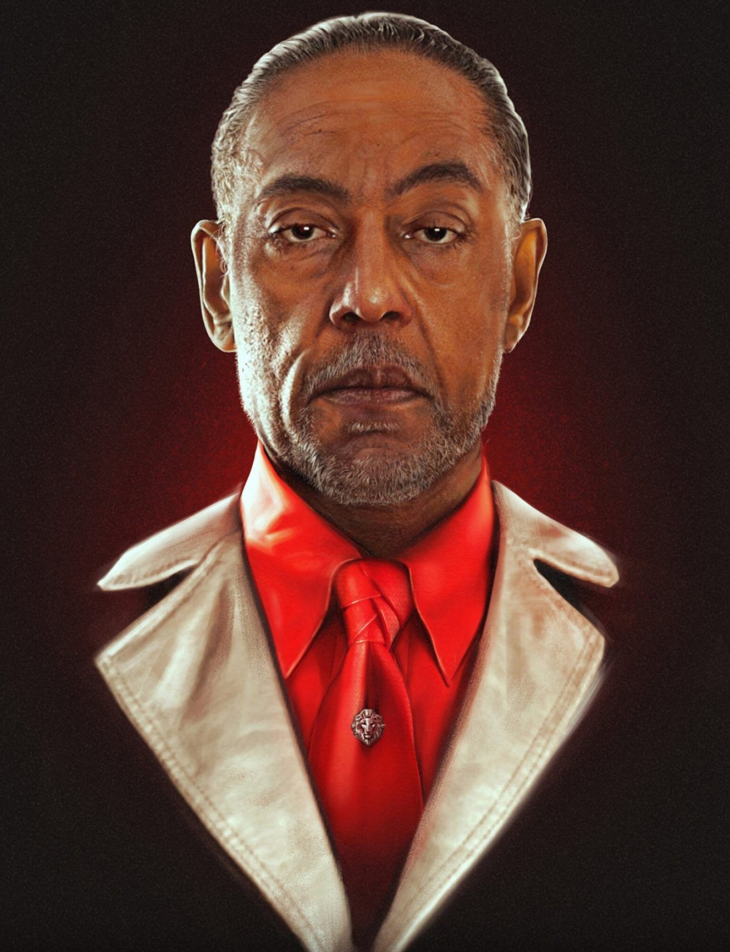 Giancarlo Esposito, Gaming enthusiast, TV shows, Social media, 1480x1920 HD Phone