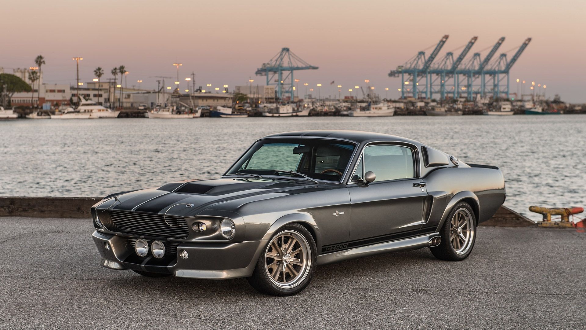 Eleanor, GT500 Wallpaper, 1920x1080 Full HD Desktop