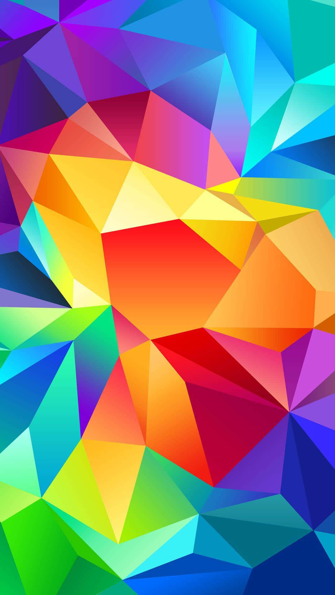 Polygonal, For iPhone Wallpaper, 1080x1920 Full HD Phone