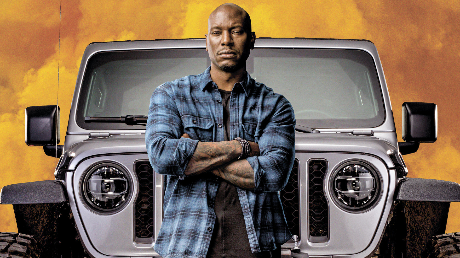 Tyrese Gibson, Roman Pearce, Fast 9, High-resolution wallpaper, 1920x1080 Full HD Desktop