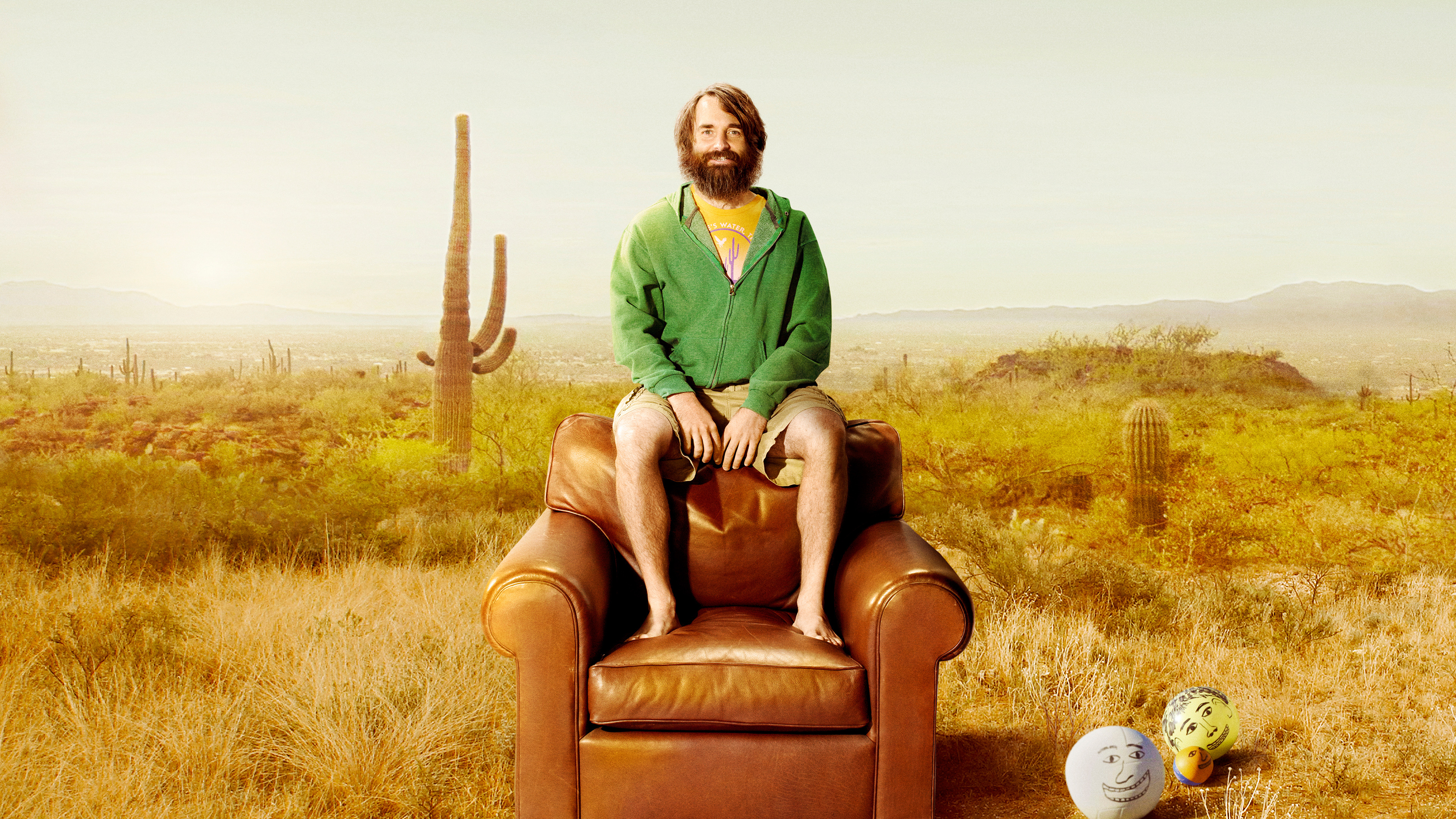 The Last Man on Earth, TV show, Survival, Post-apocalyptic, 3840x2160 4K Desktop