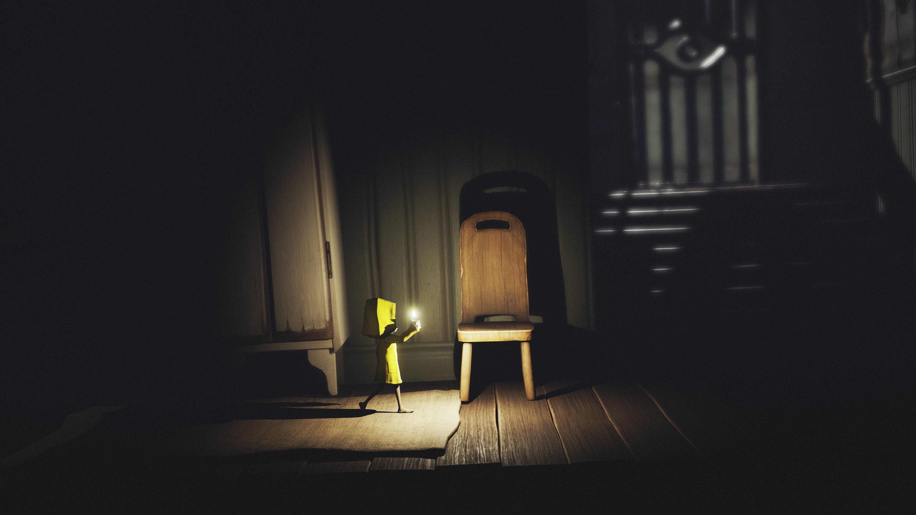 Platform game, Little nightmares, Top free, 4k backgrounds, 3840x2160 4K Desktop