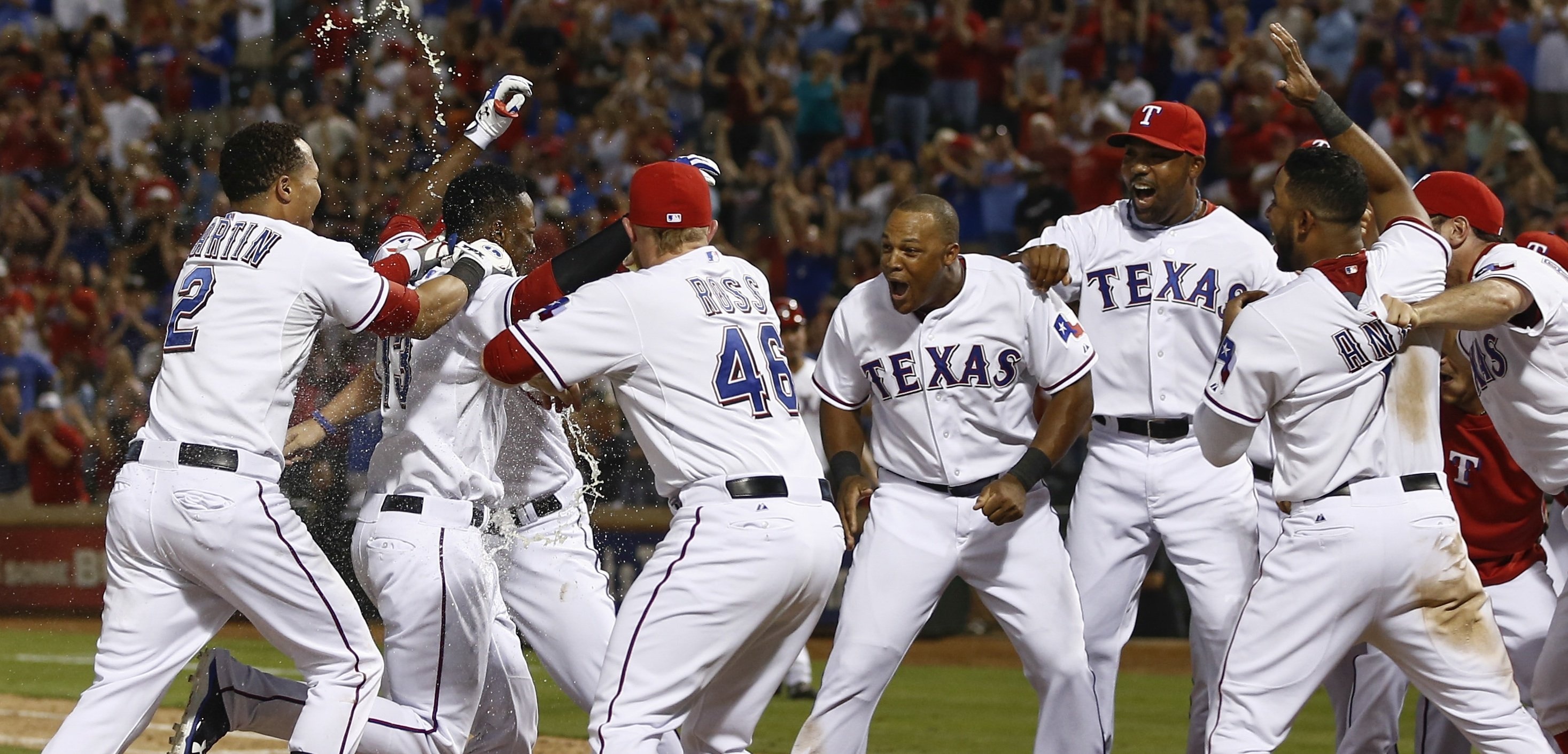 Texas Rangers baseball, MLB 59 wallpaper, 2940x1420 Dual Screen Desktop