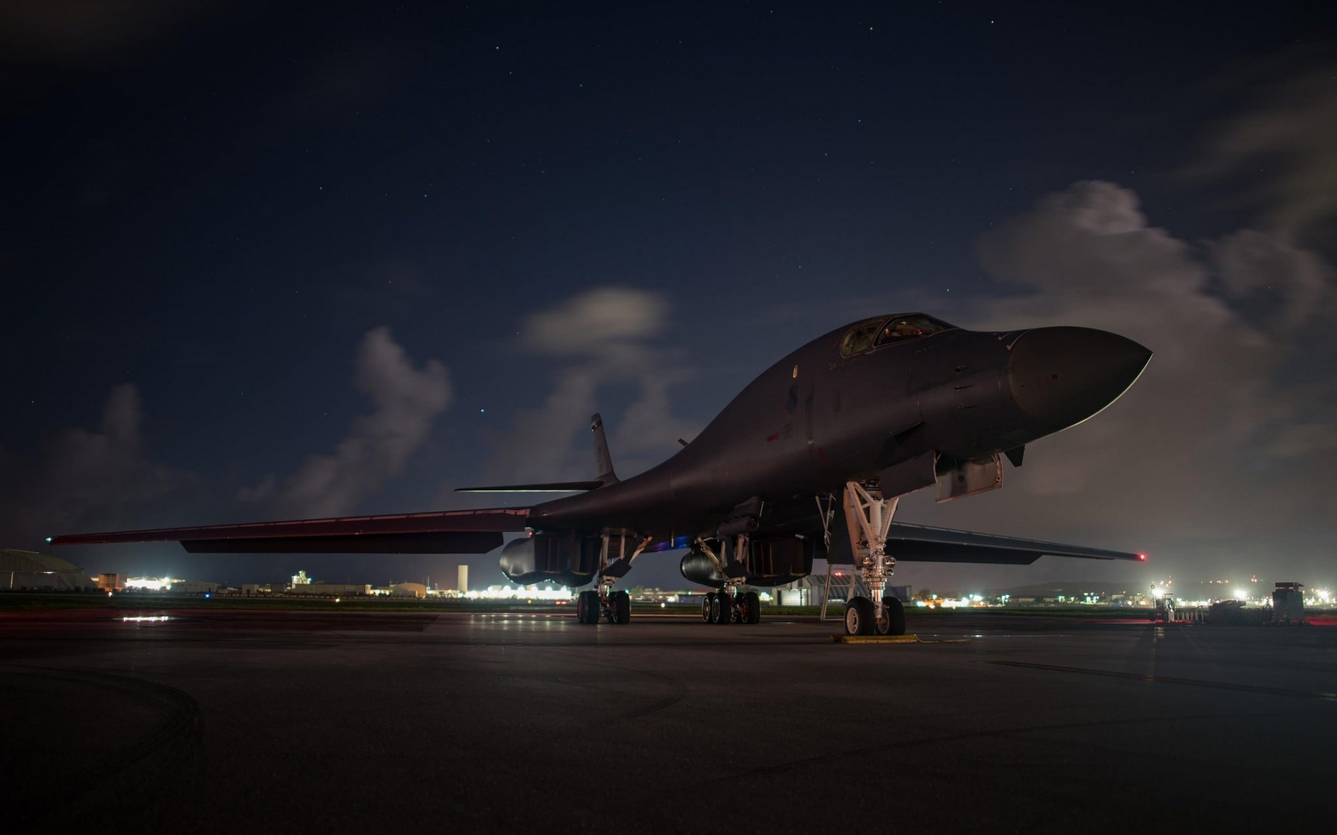 Rockwell B-1 Lancer, rockwell b 1 lancer, aircraft, 1920x1200 HD Desktop