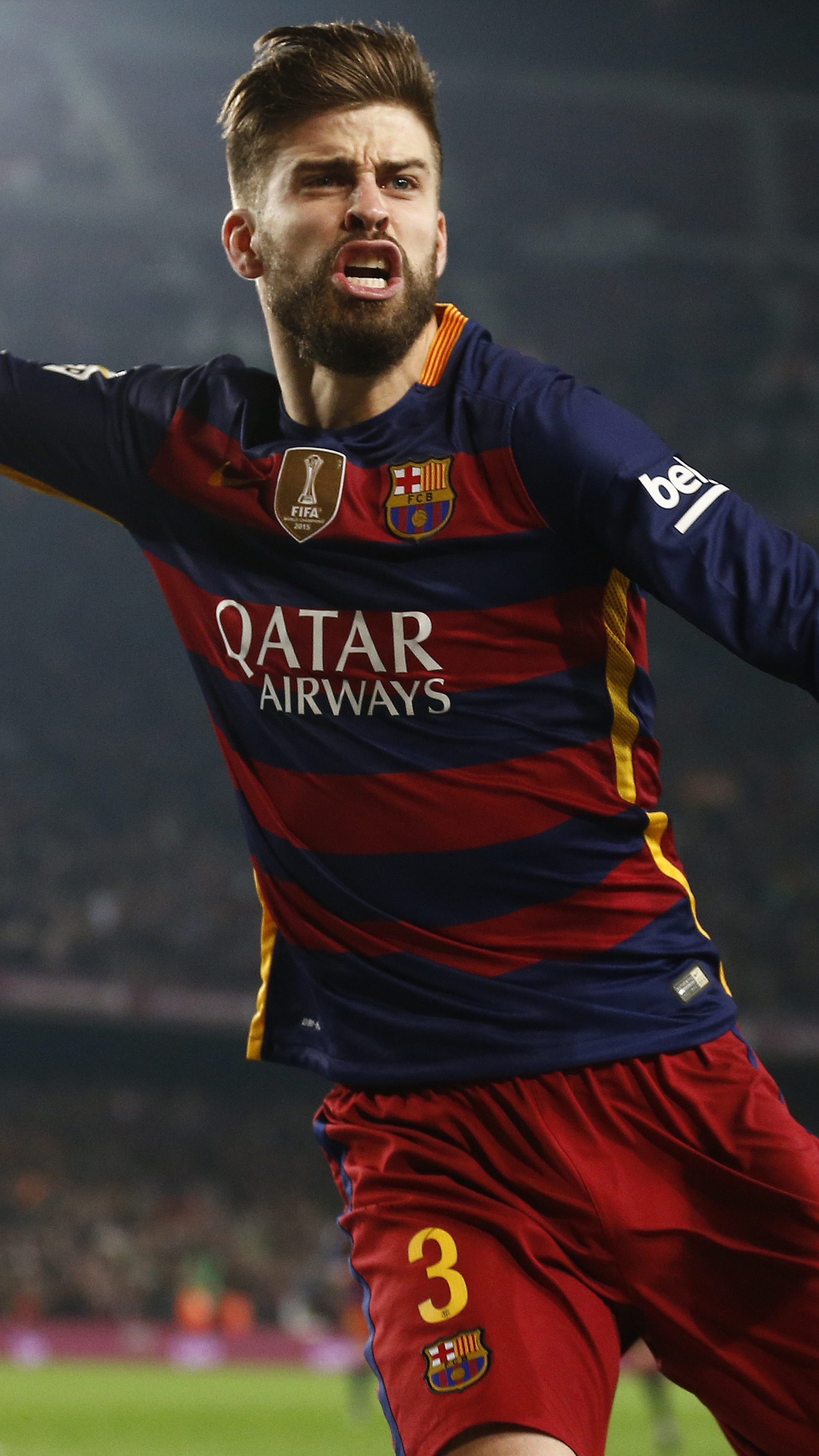 Gerard Pique, Sony Xperia wallpapers, HD 4K wallpapers, Backgrounds photos, 2160x3840 4K Phone