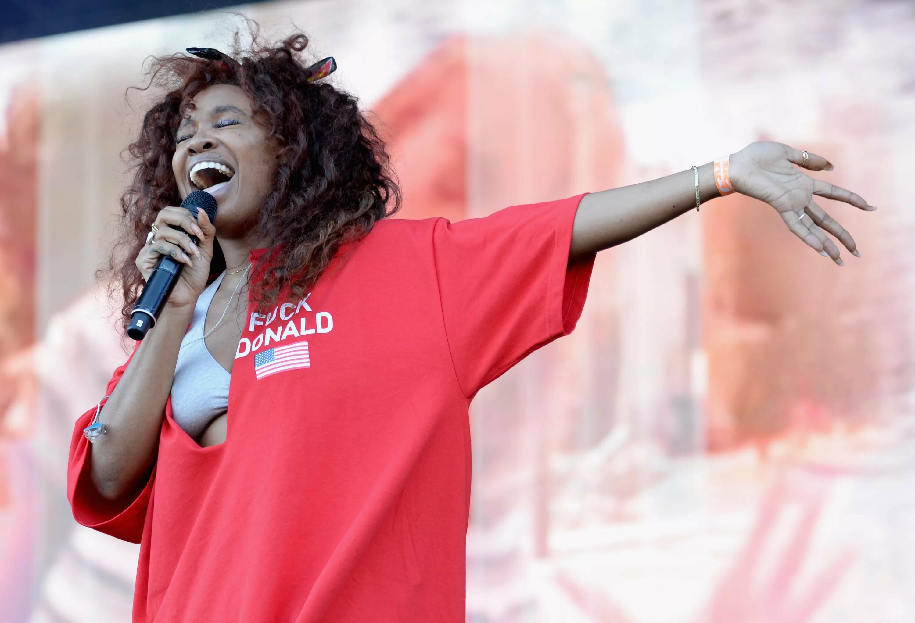 2016 Budweiser Made in America Festival, SZA Wallpaper, 3000x2050 HD Desktop