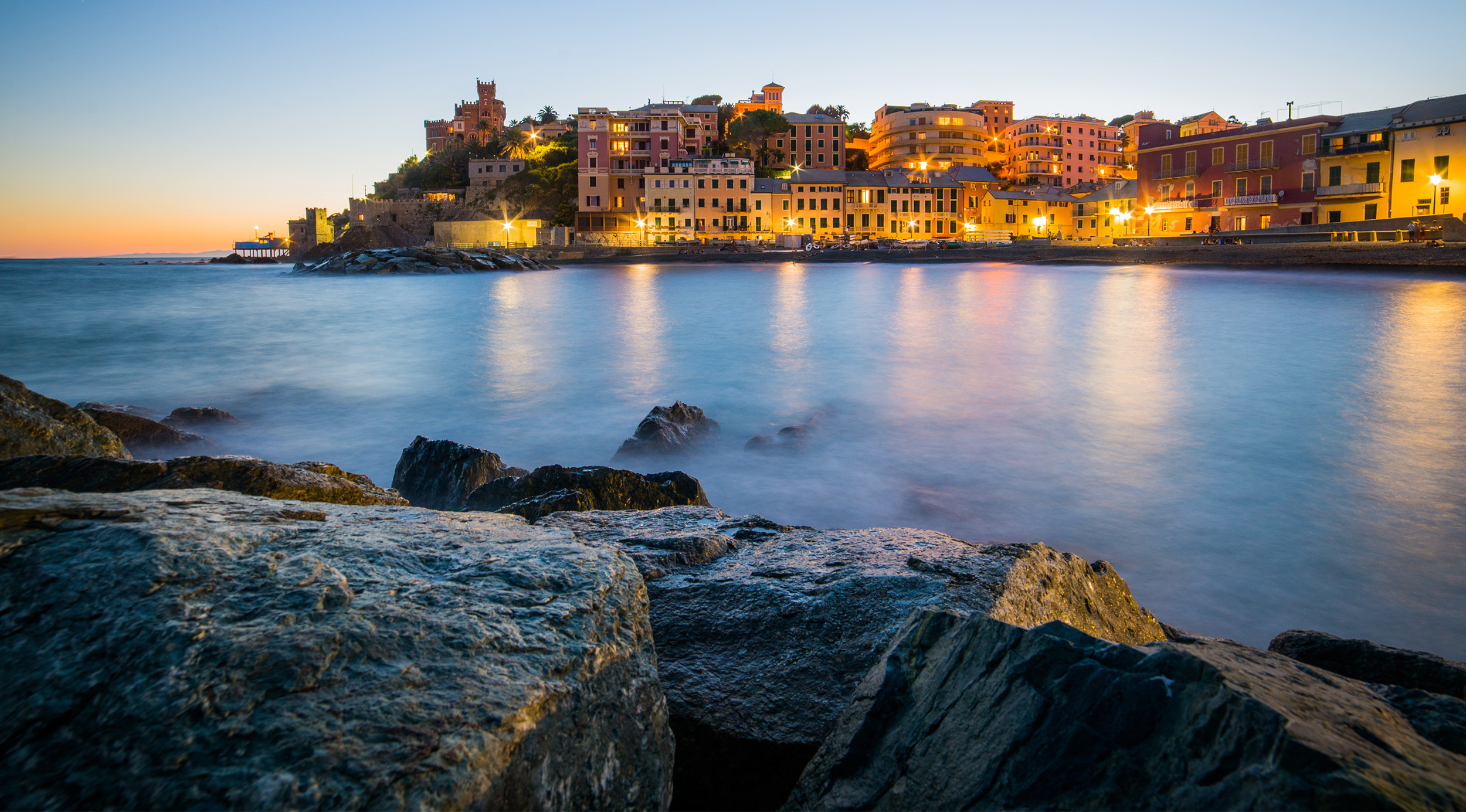 Eat local, Genoa, Food culture, Travels, 2500x1390 HD Desktop