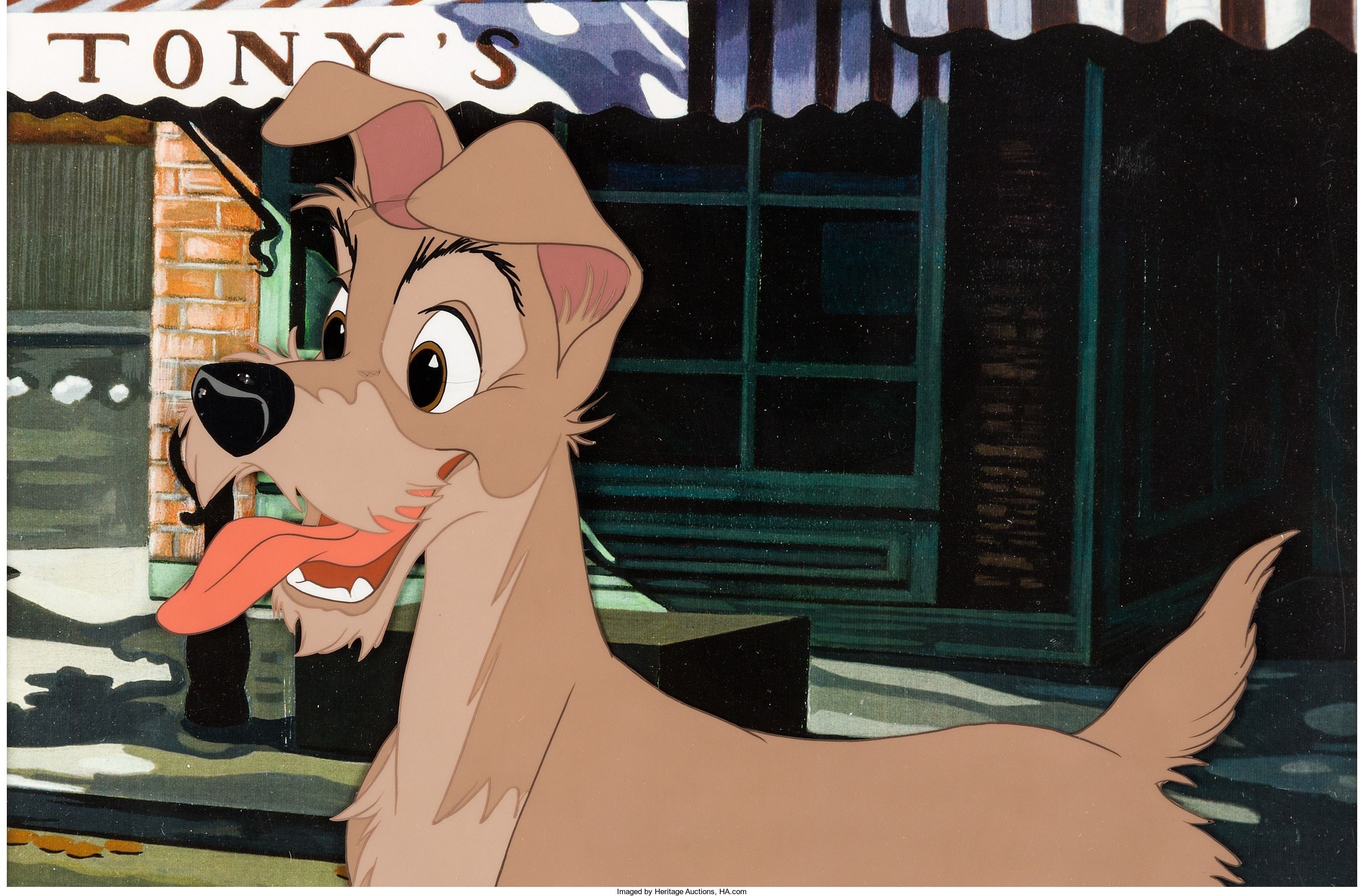 Tramp, Lady and the Tramp Wallpaper, 3000x1980 HD Desktop