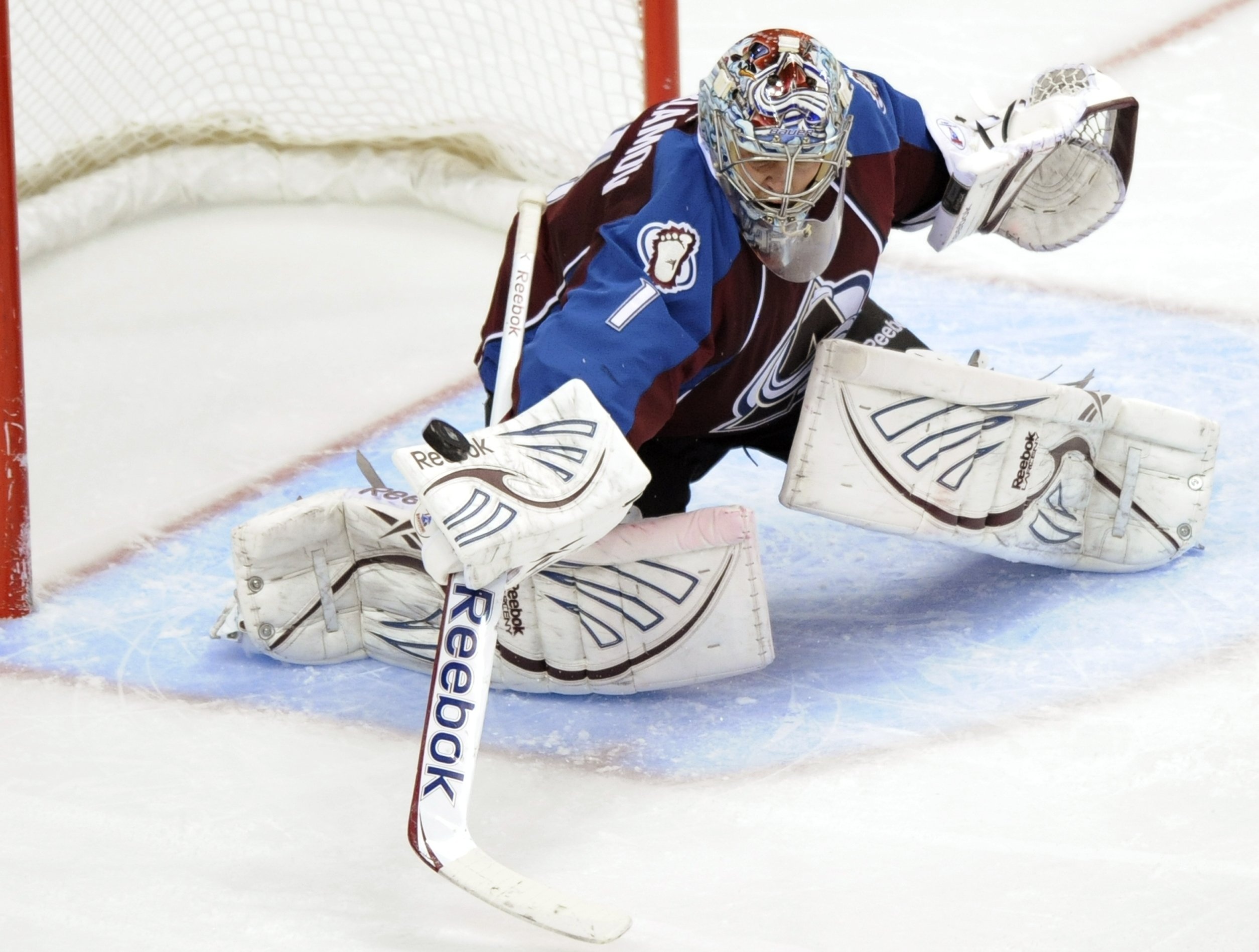 Semyon Varlamov, Colorado Avalanche Wallpaper, 2510x1900 HD Desktop