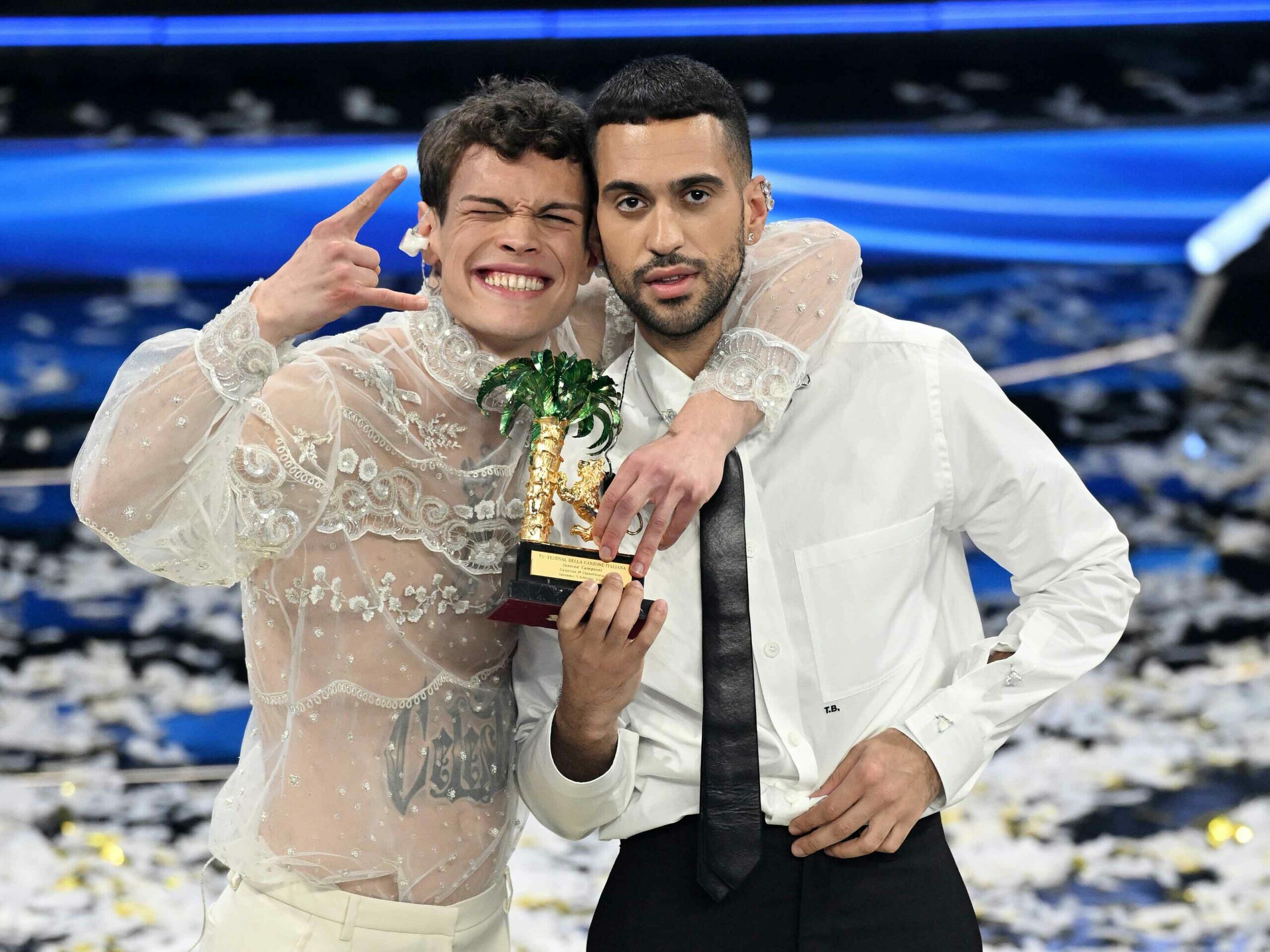 BLANCO, Mahmood, Sanremo 2022, Donna Moderna, 2560x1920 HD Desktop