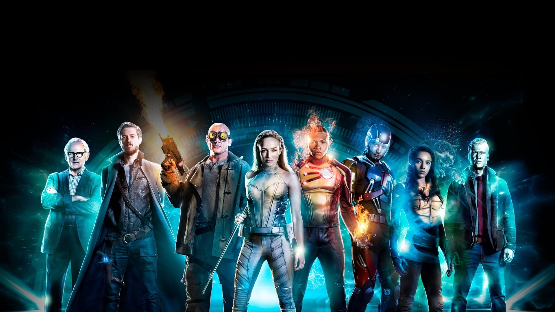 Legends of Tomorrow, 2016 TV series, Movie backdrops, Epic adventure, 1920x1080 Full HD Desktop