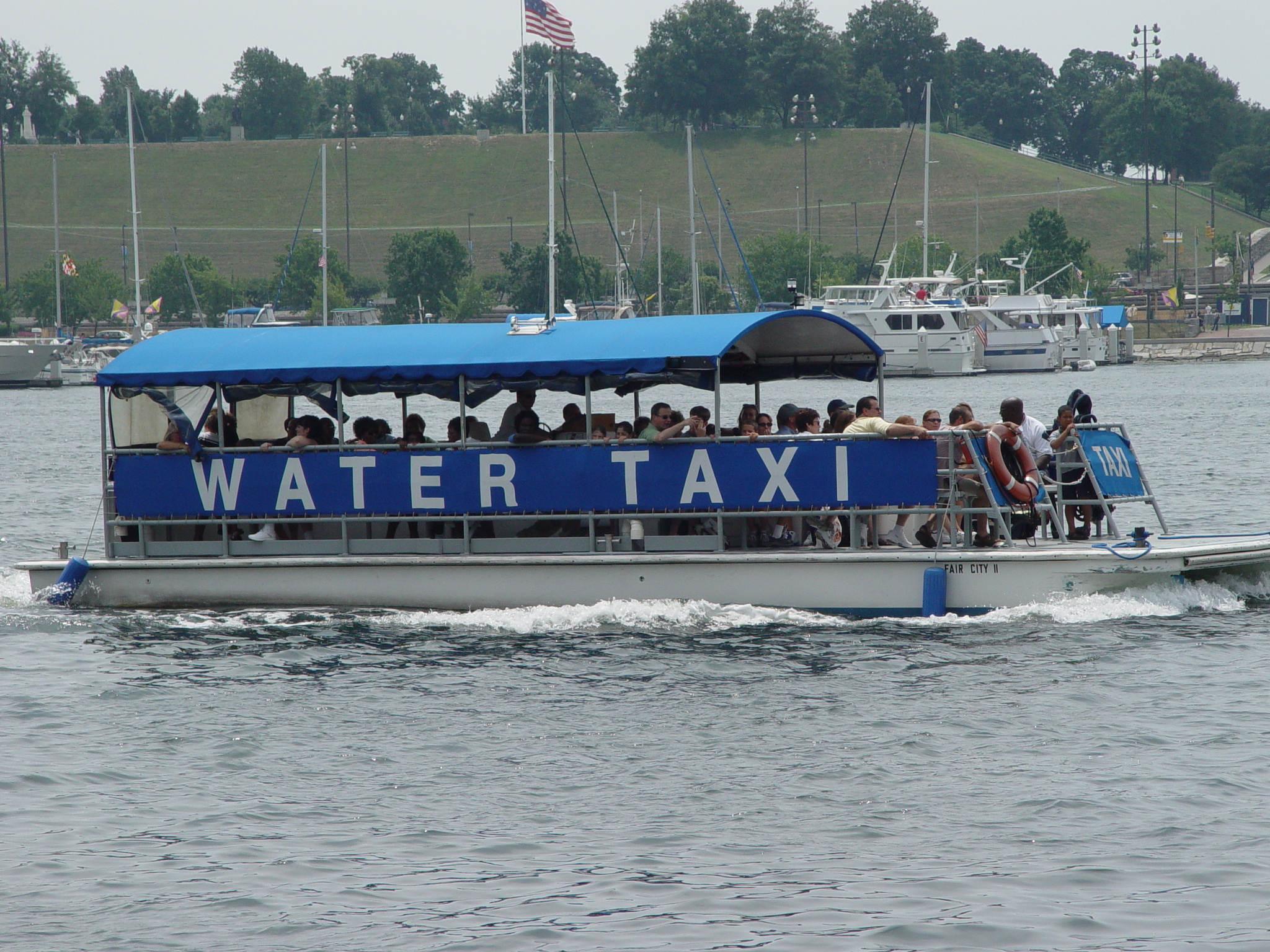 Water taxis, Pics4learning, 2050x1540 HD Desktop