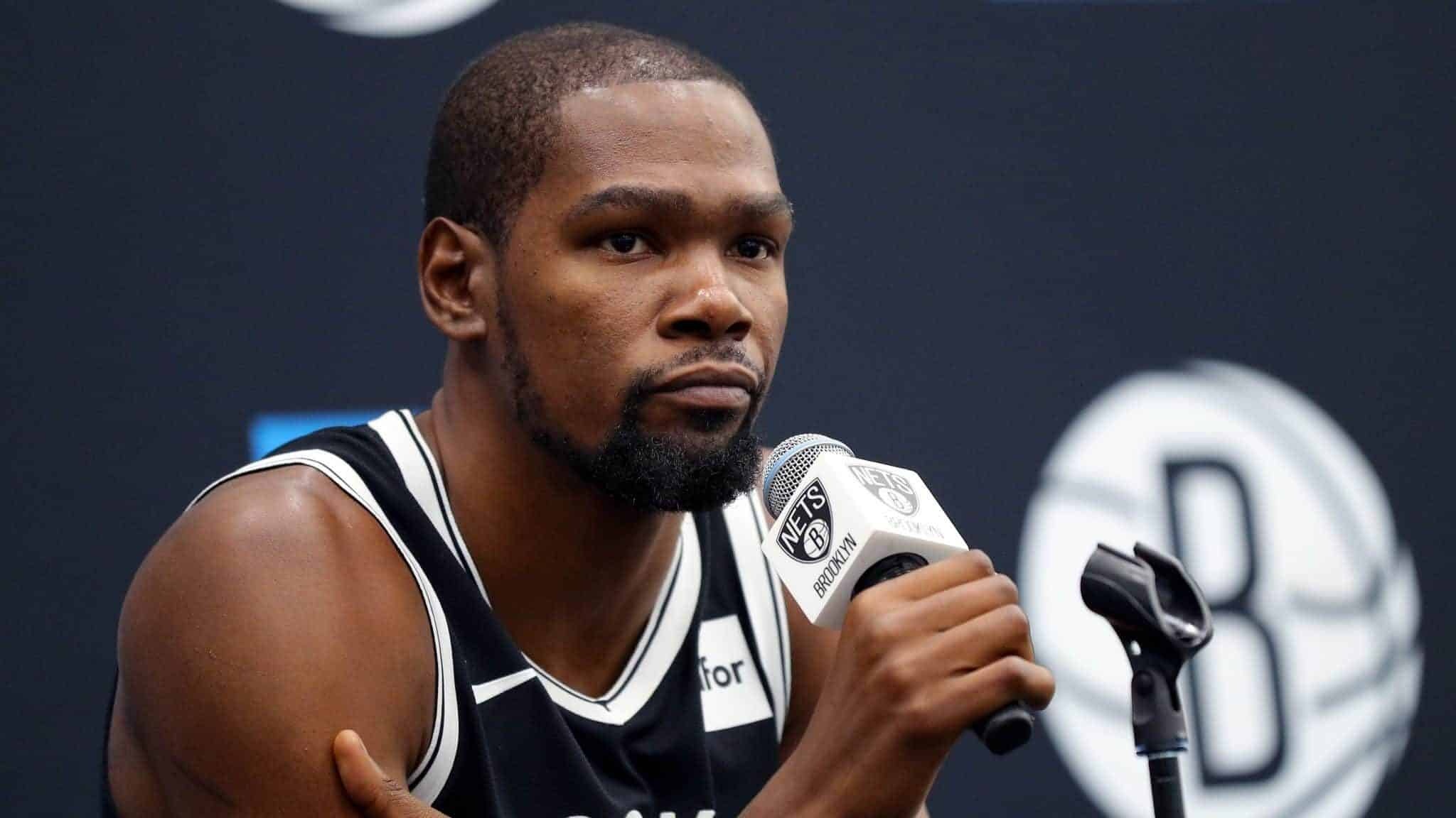 Brooklyn Nets, Kevin Durant news, Orlando absence, 2050x1160 HD Desktop