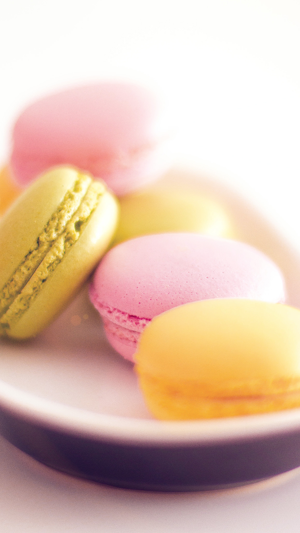 Hungry for macarons, Delicious cookie craving, Tempting and irresistible, Mouthwatering food photography, 1250x2210 HD Phone