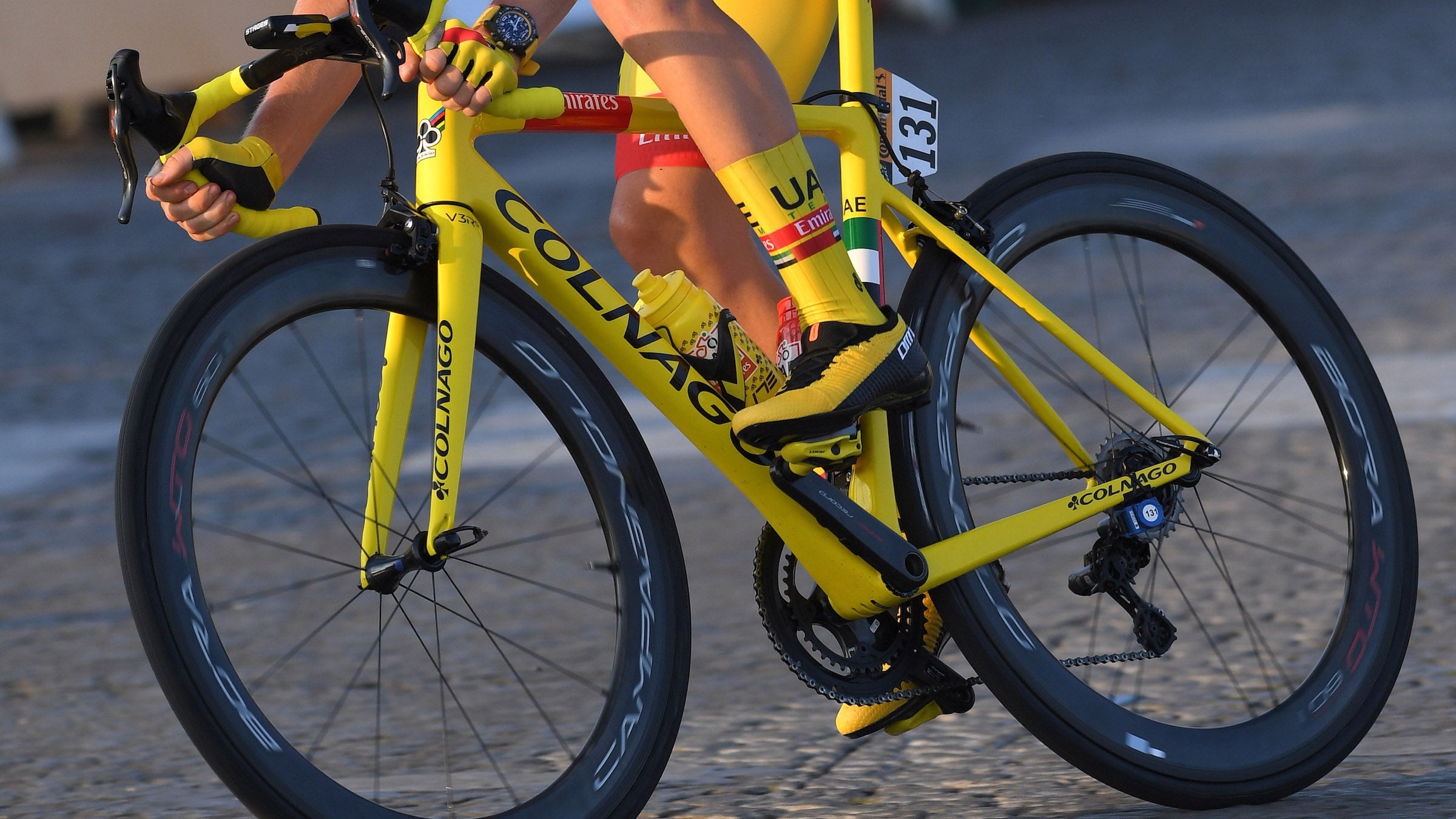 Colnago, Sports, Tour de France, Tadej Pogaar's, 2400x1350 HD Desktop