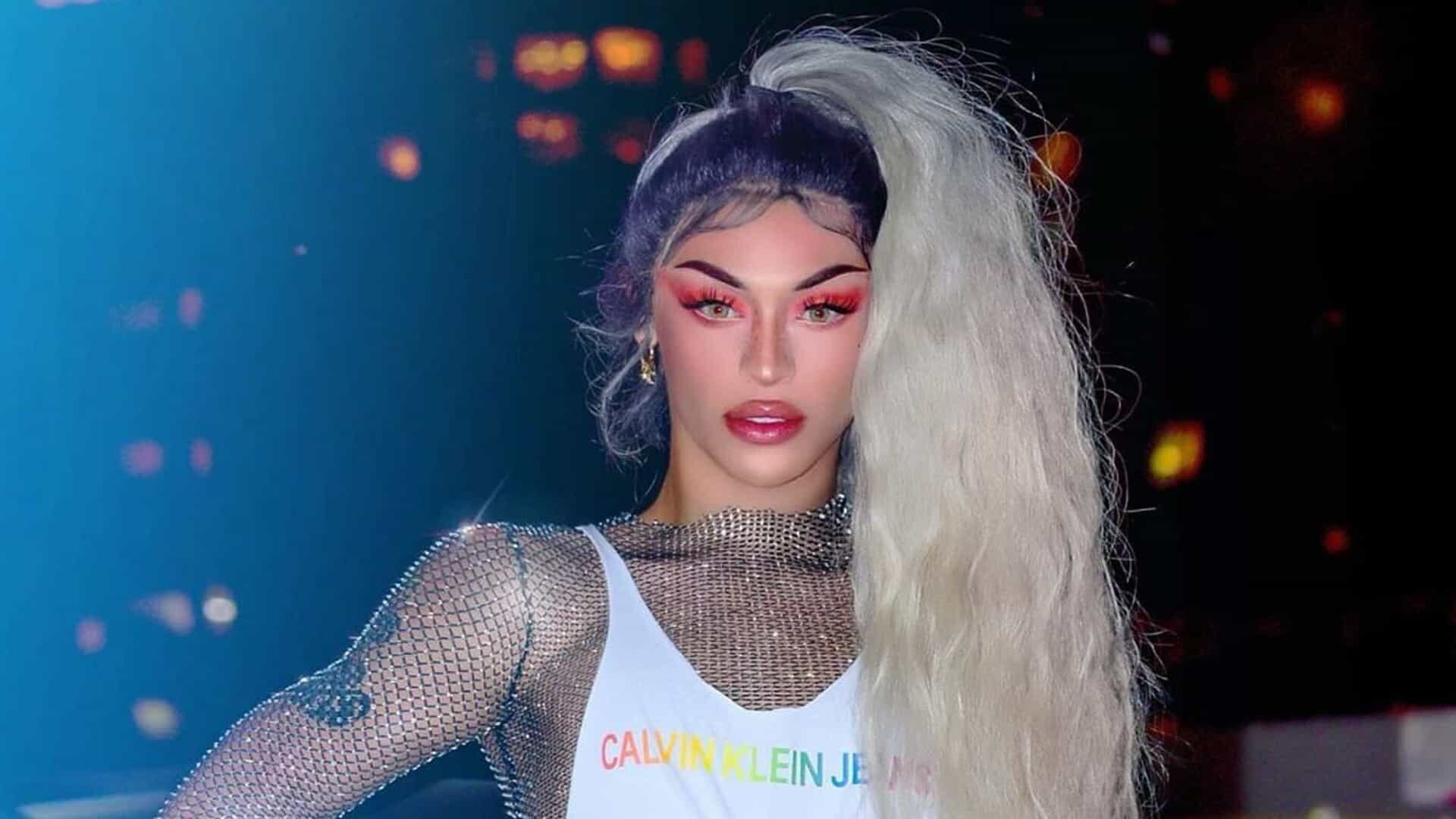 Pabllo Vittar, singer songwriter, drag queen, 1920x1080 Full HD Desktop