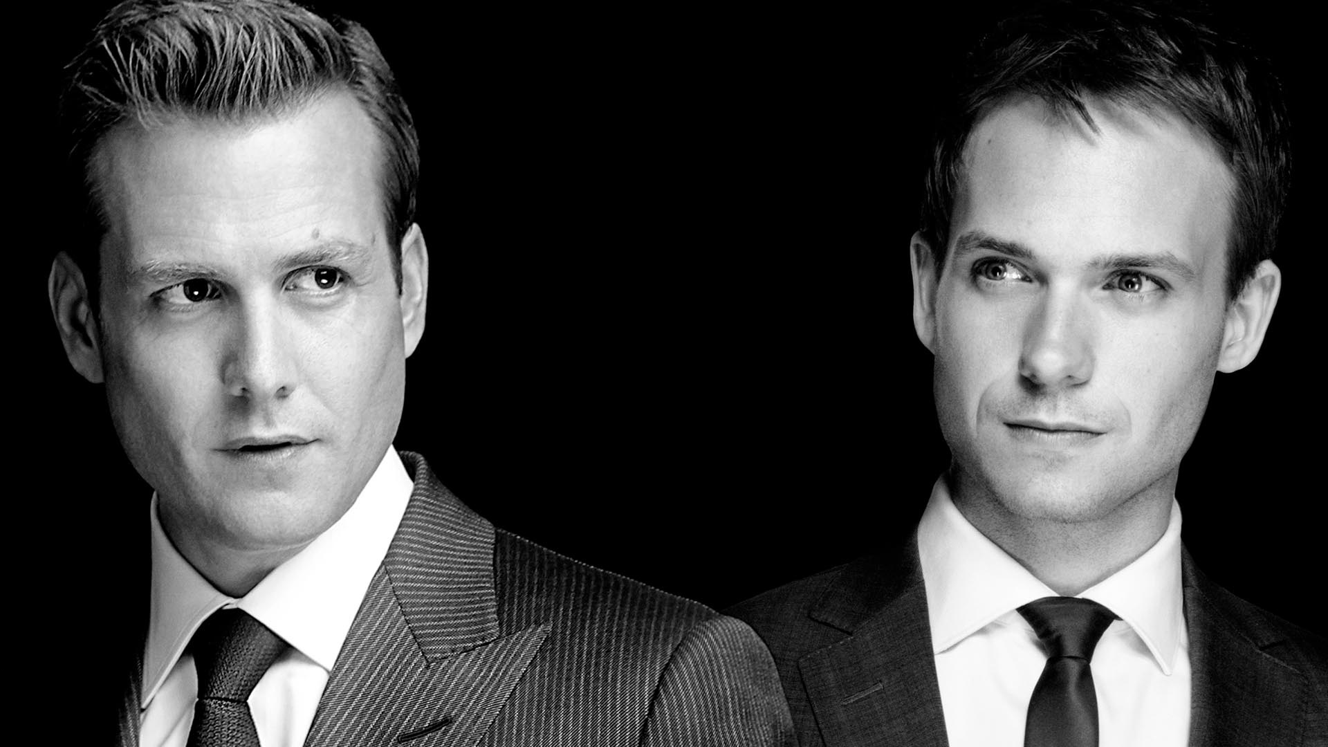 Harvey Specter, Mike Ross, Gabriel Macht, Patrick J. Adams, Full HD Desktop wallpaper