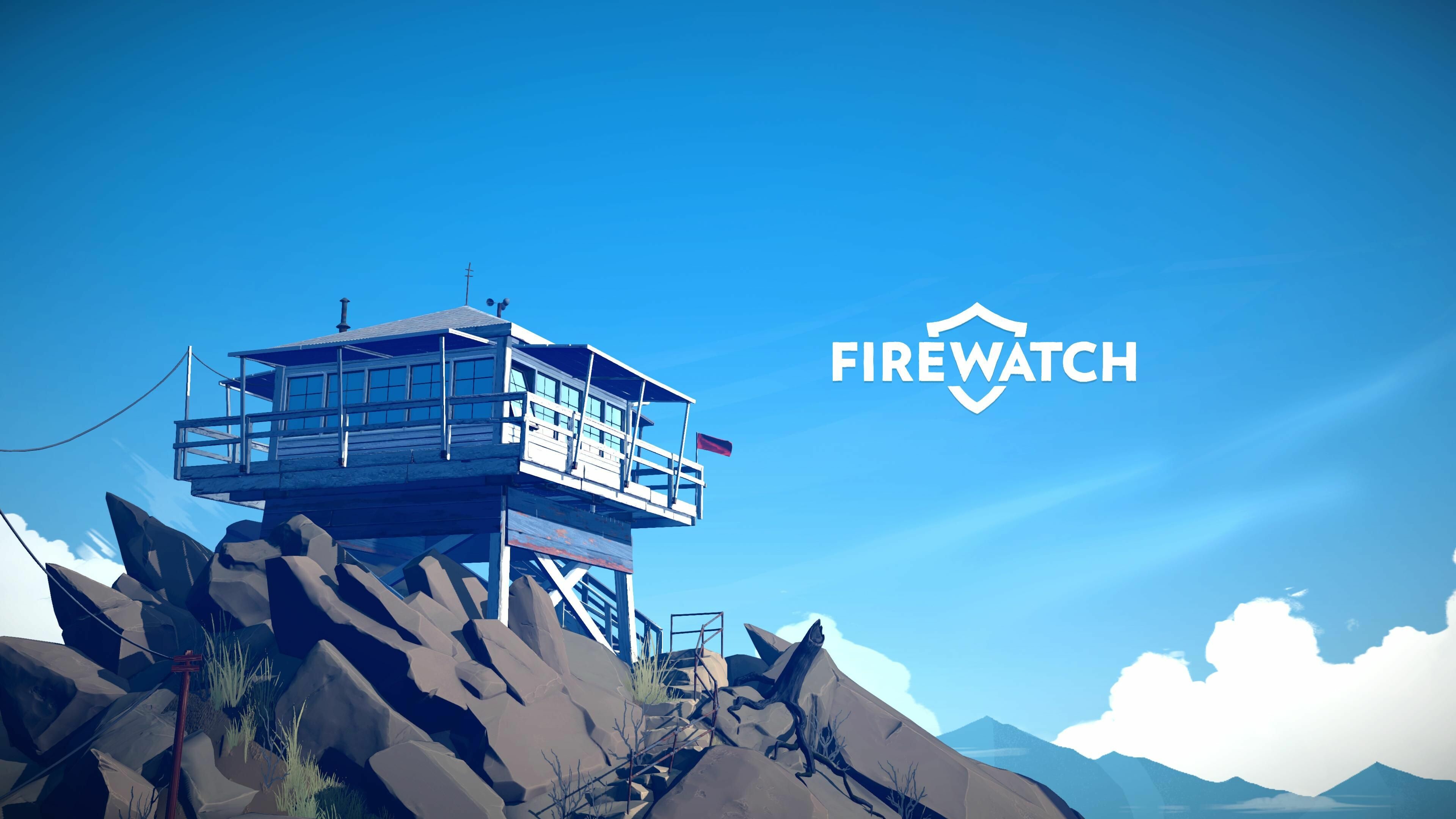 Main menu, Firewatch Wallpaper, 3840x2160 4K Desktop