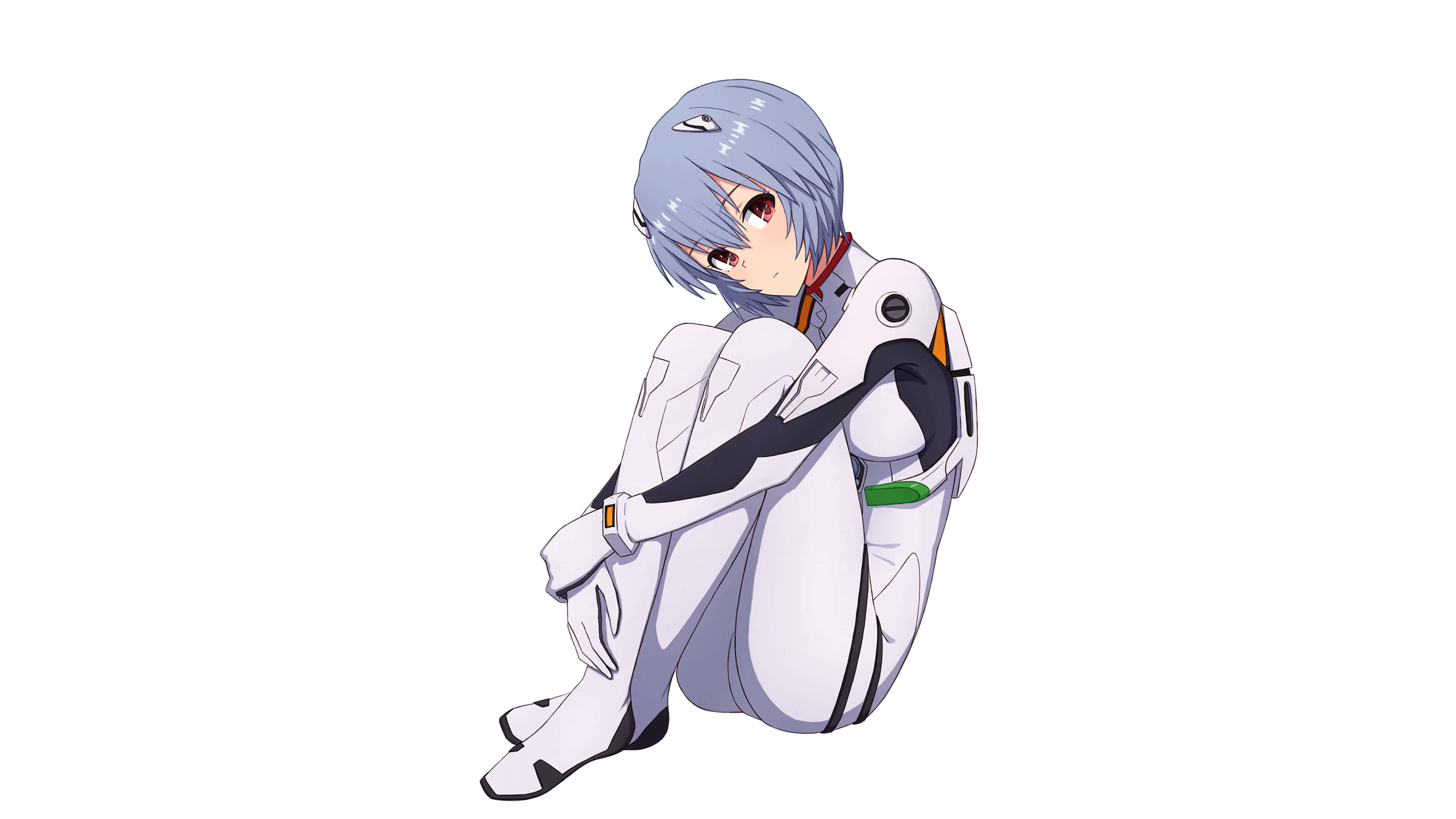 Rei Ayanami, Neon Genesis Evangelion Wallpaper, 3840x2160 4K Desktop