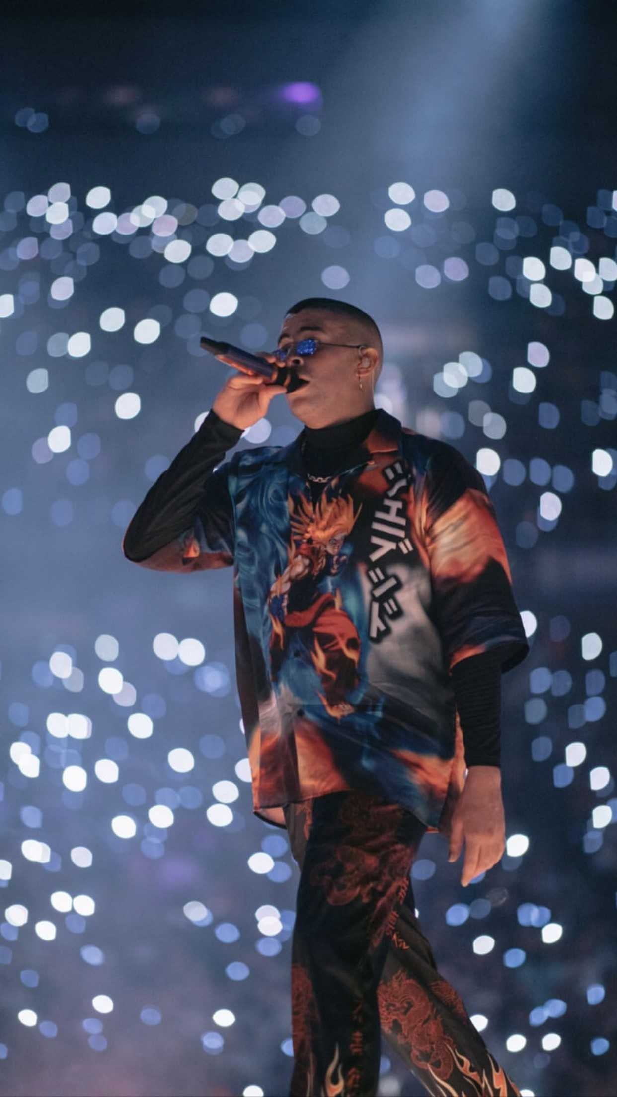 Bad Bunny, Music artist, Genre bending, Dynamic, 1250x2210 HD Phone
