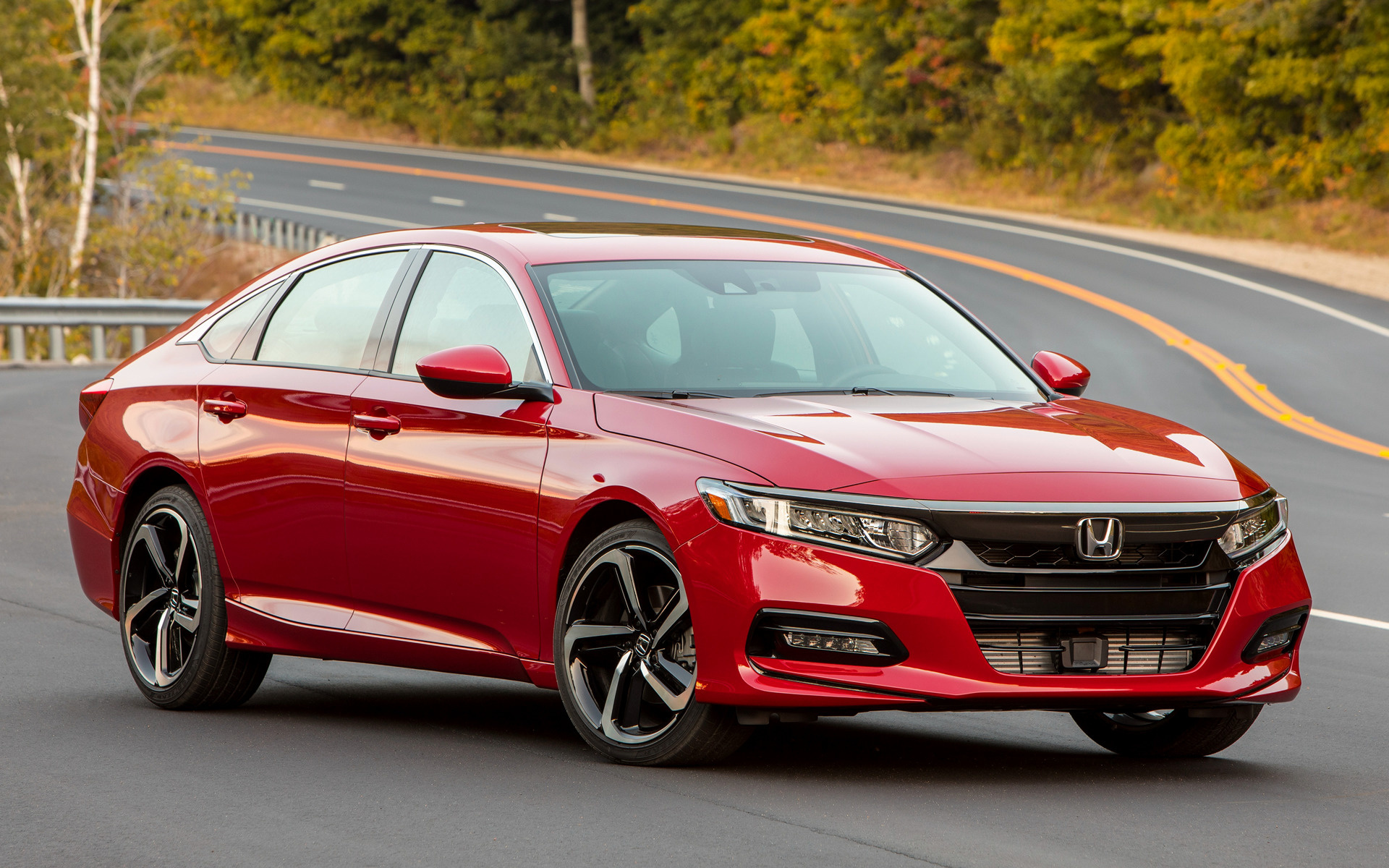 Sport Version 2018, Honda Accord Wallpaper, 1920x1200 HD Desktop