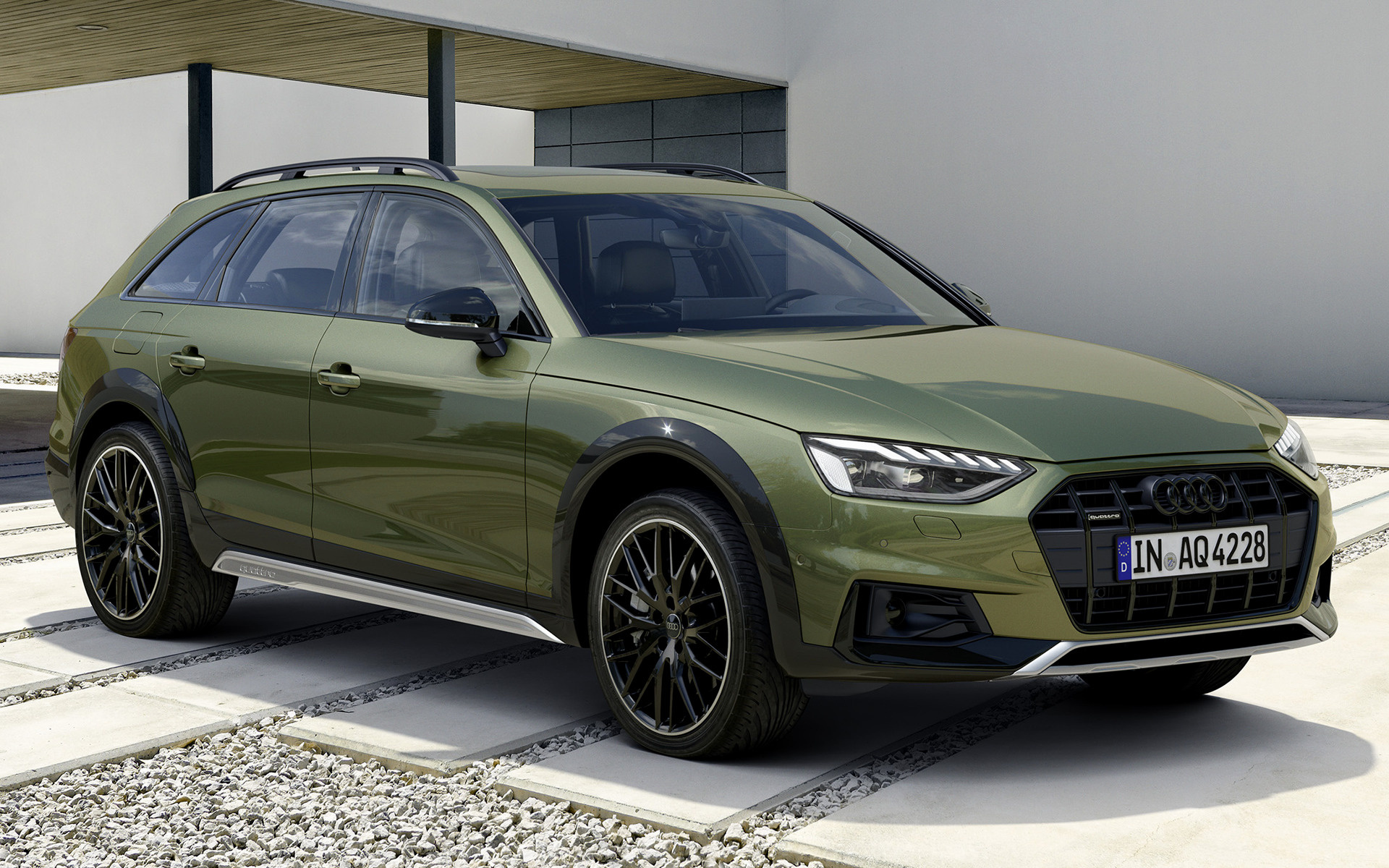 2022 Model, Audi A4 Allroad Wallpaper, 1920x1200 HD Desktop