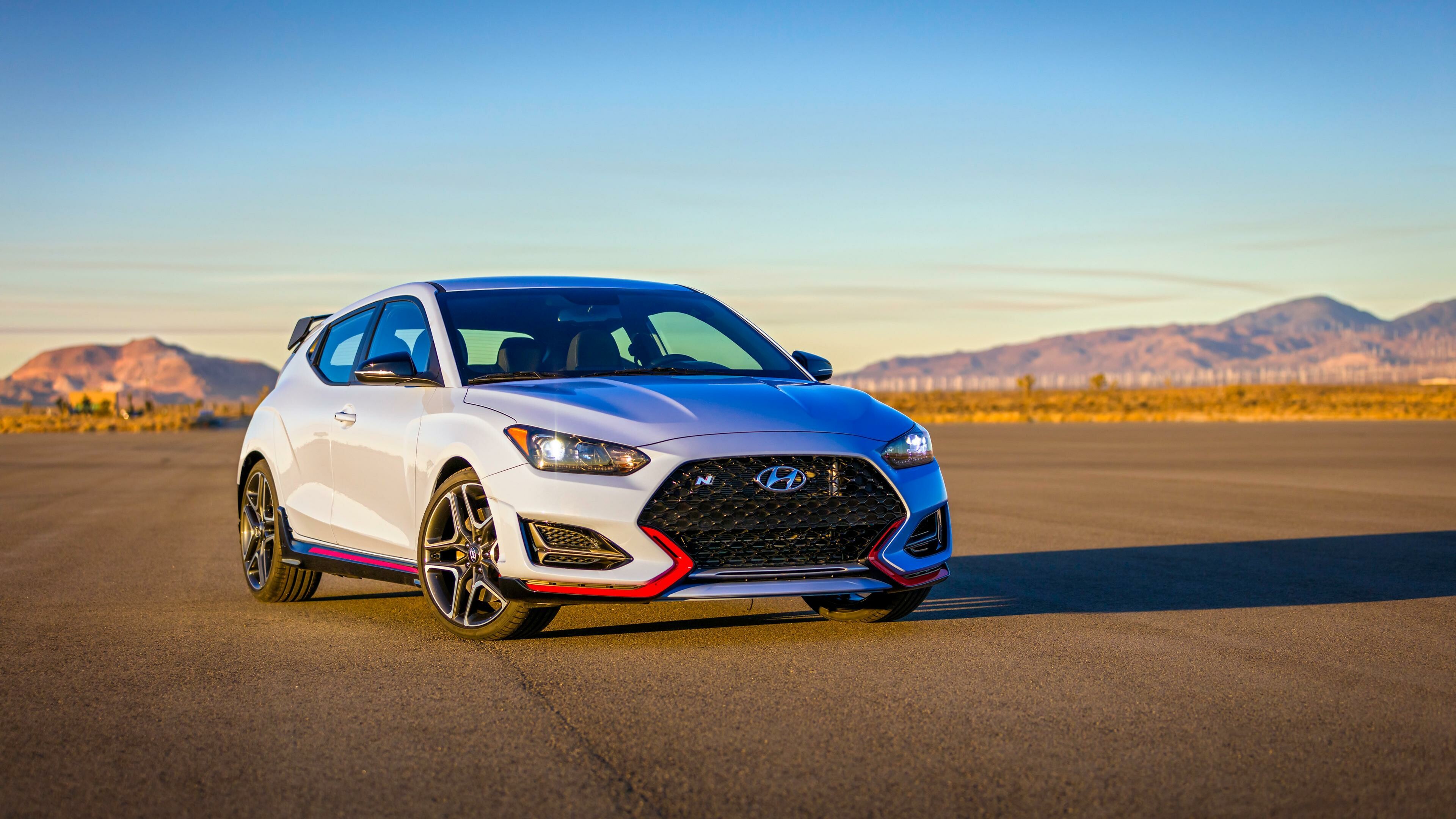 Veloster N, Hyundai Wallpaper, 3840x2160 4K Desktop