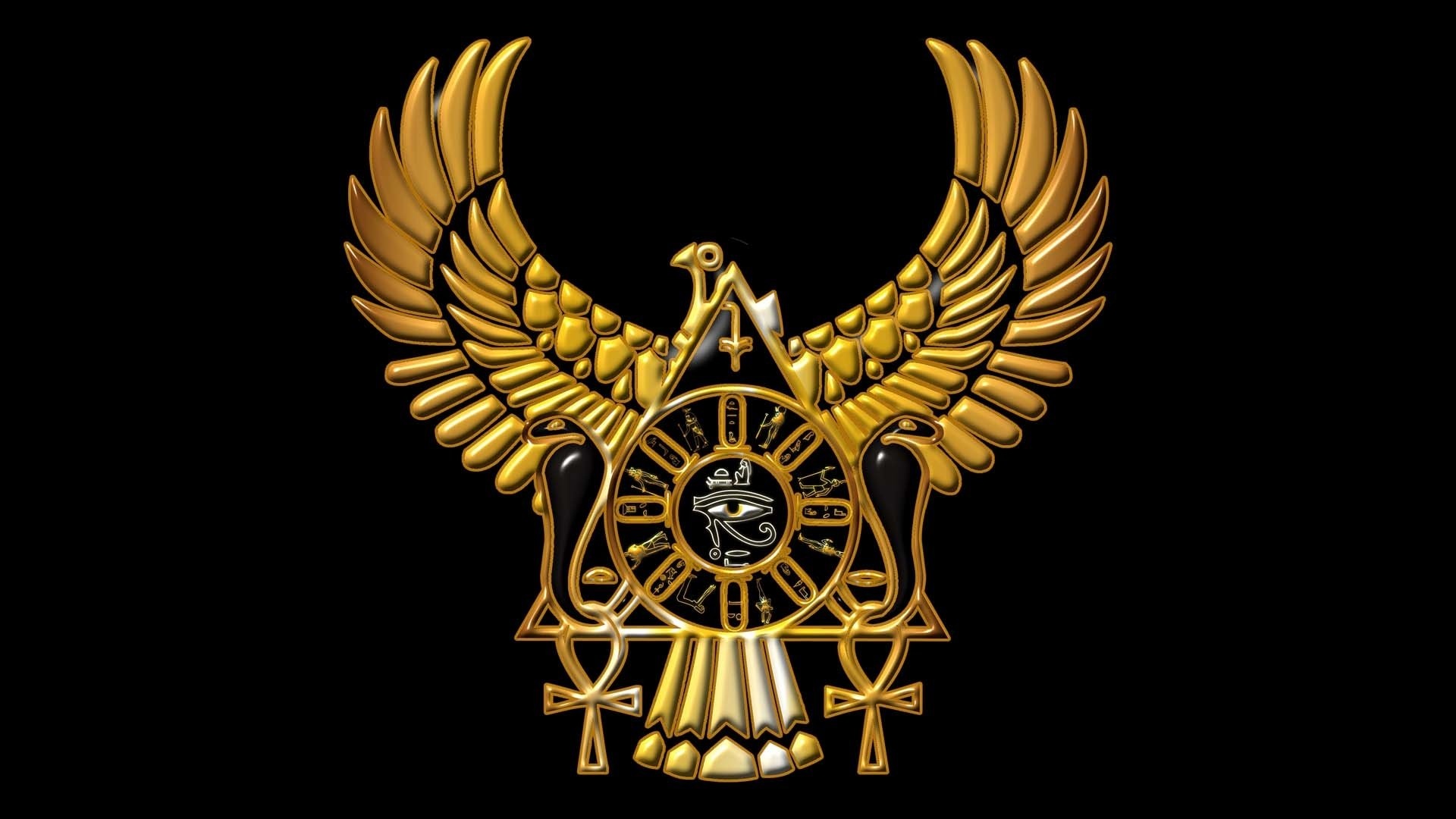 Pharaonic symbols, Cleopatra Wallpaper, 1920x1080 Full HD Desktop