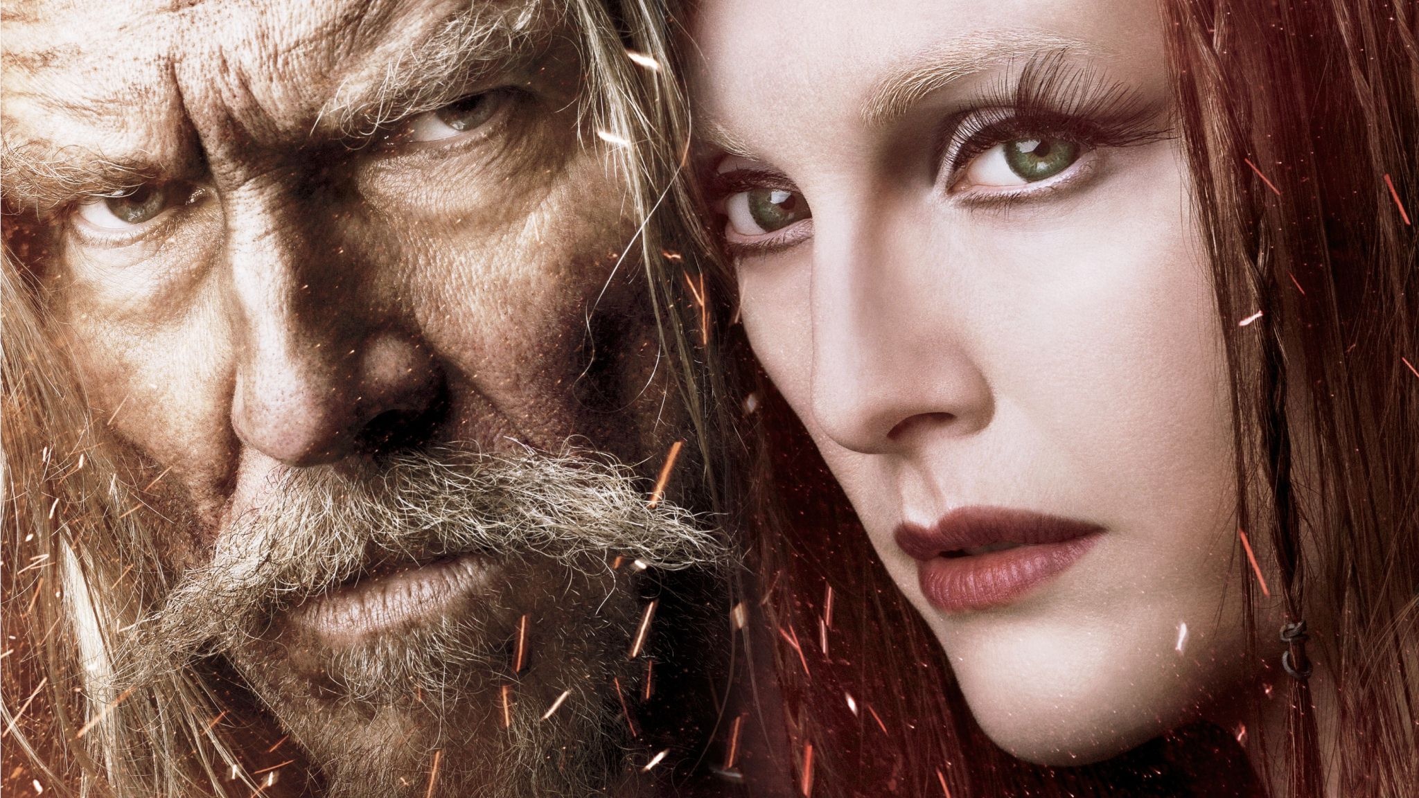 Jeff Bridges, Julianne Moore, Seventh Son movie, Brightest Young Things, 2050x1160 HD Desktop