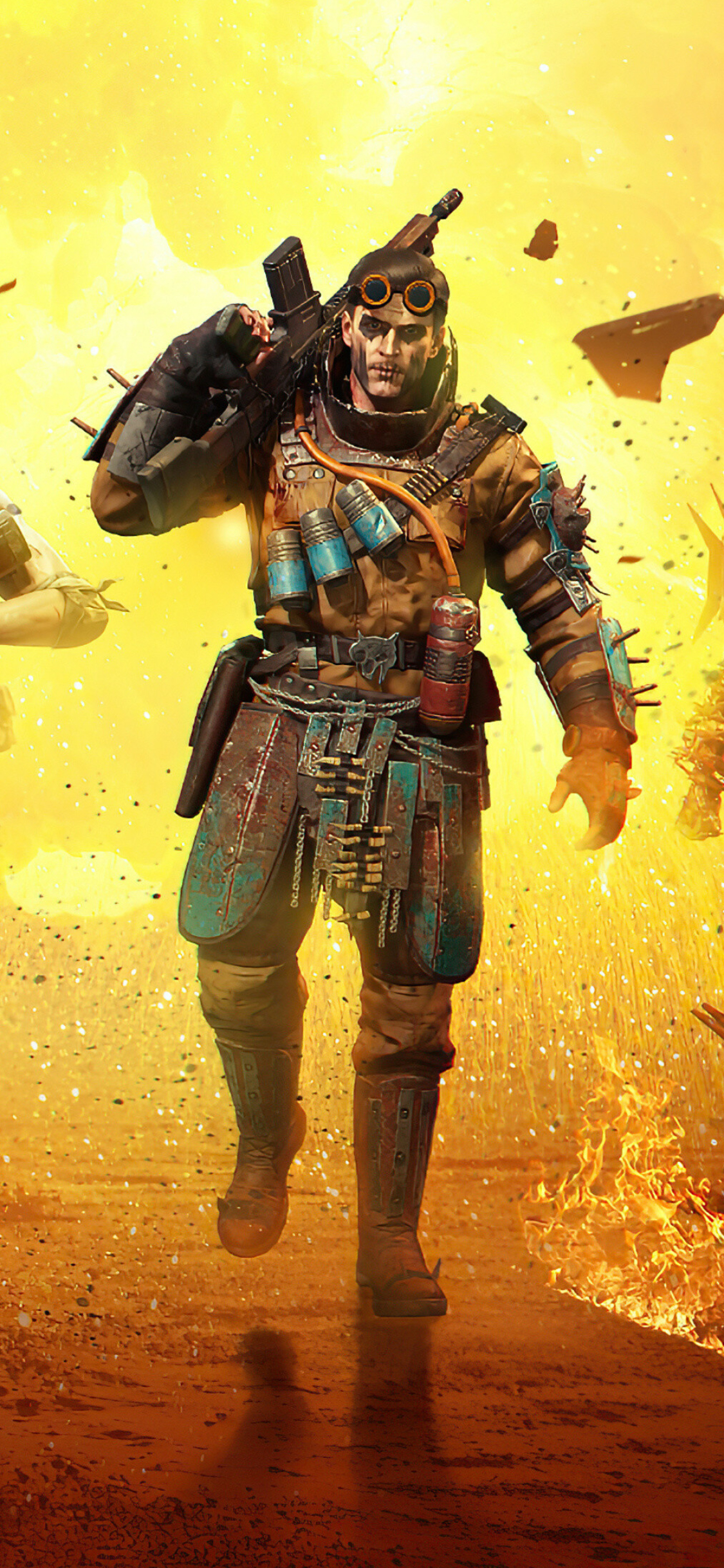 COD Mobile Season 8, Call of Duty Wallpaper, 1130x2440 HD Phone