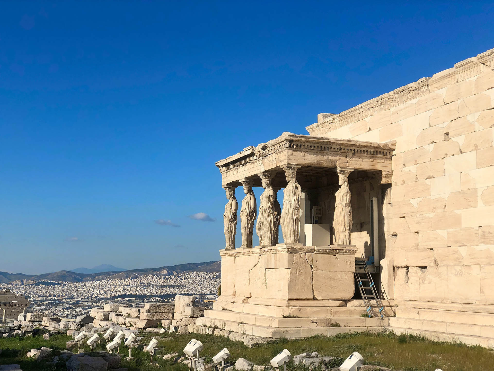 Acropolis, Metis urbane, Living spaces, Athens, 1920x1440 HD Desktop