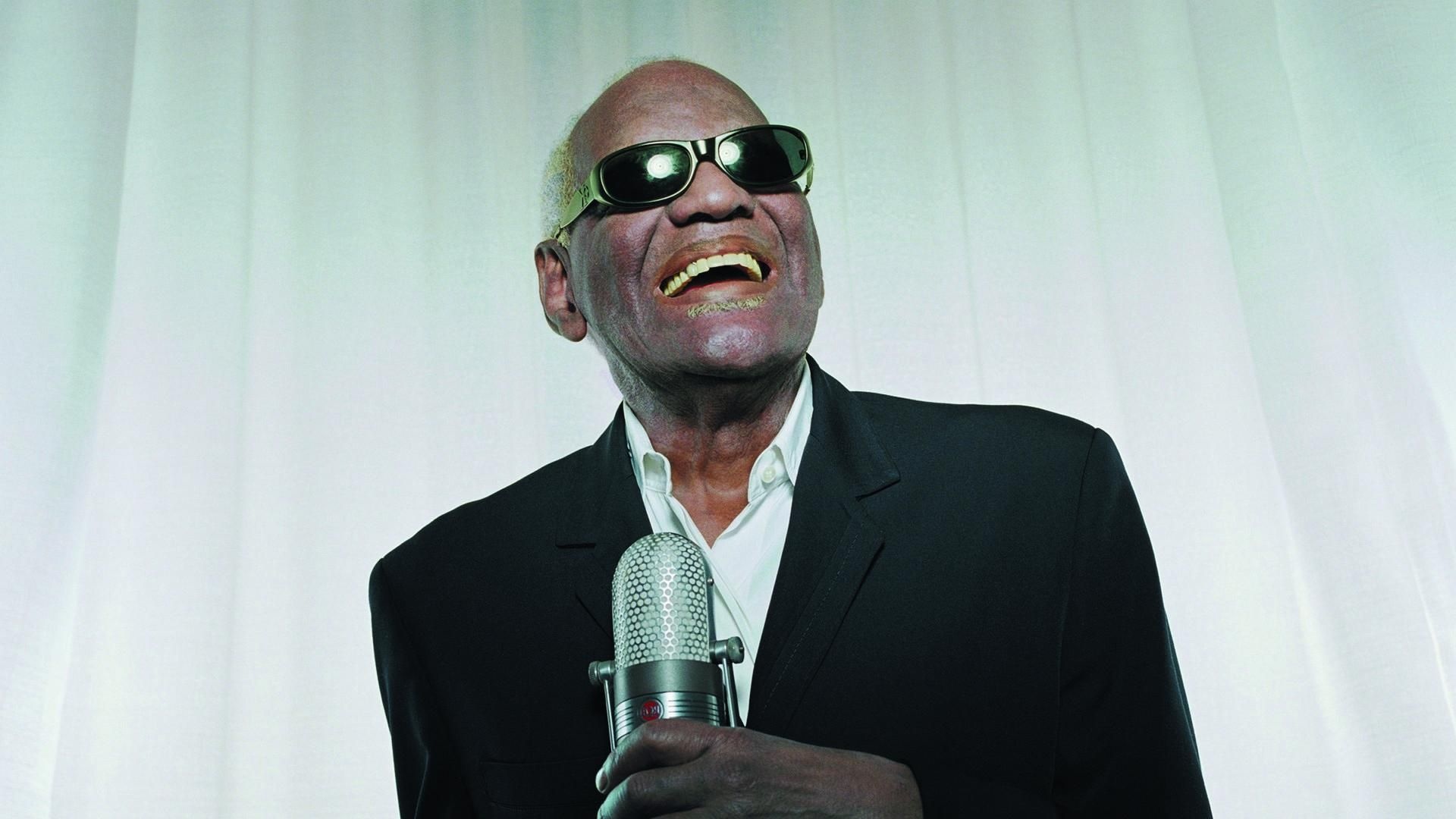 Ray Charles, Wallpaper, Planet on wallpaper, Full HD, 1920x1080 Full HD Desktop