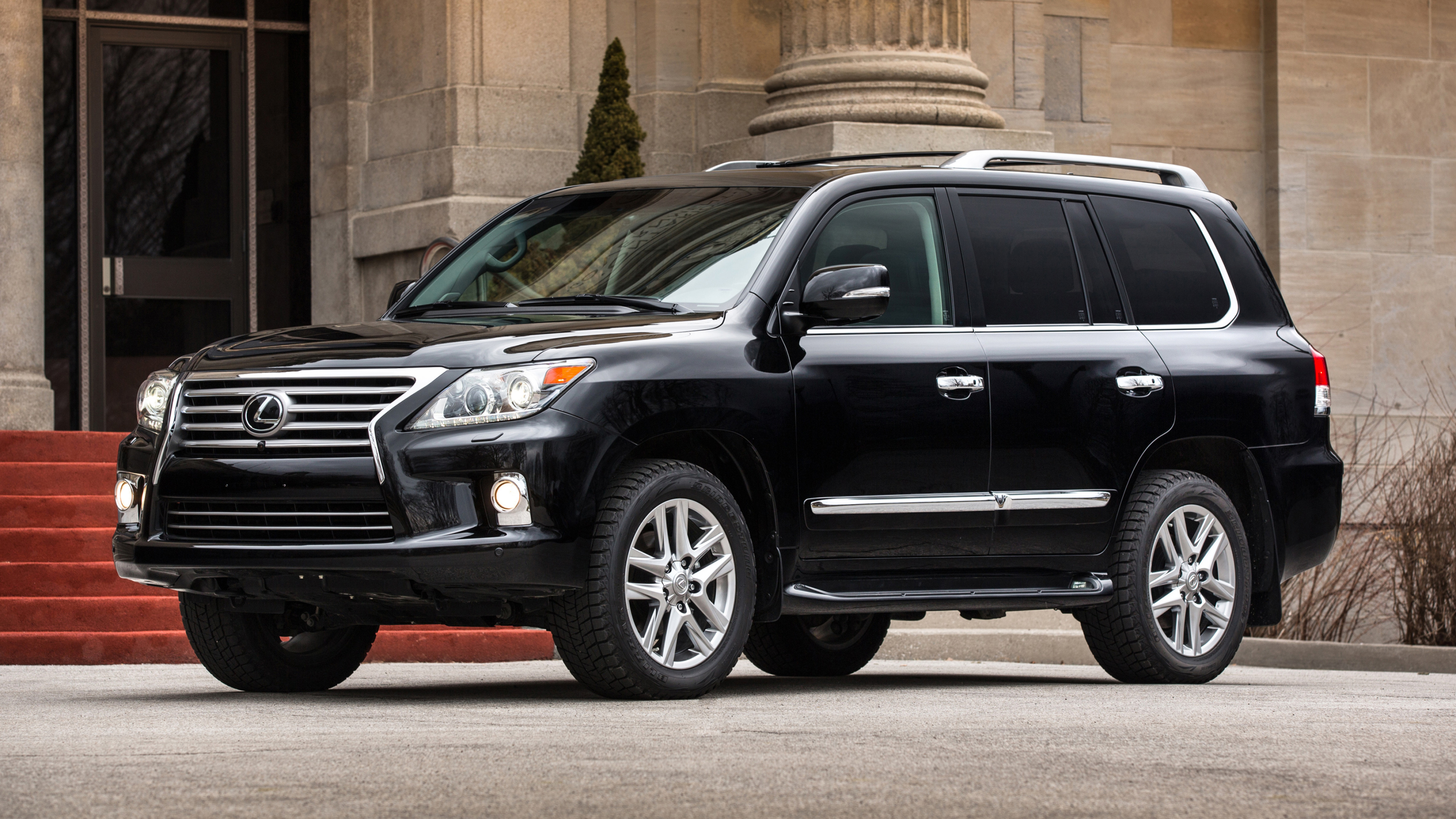 Lexus LX, Auto luxury, Powerful performance, Cutting-edge design, 3840x2160 4K Desktop