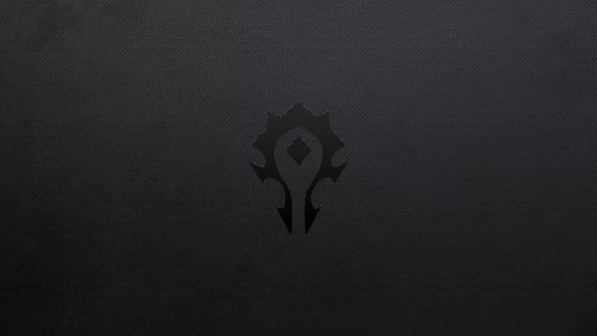 Horde (WOW), Logo wallpapers, Epic symbol, 1920x1080 Full HD Desktop