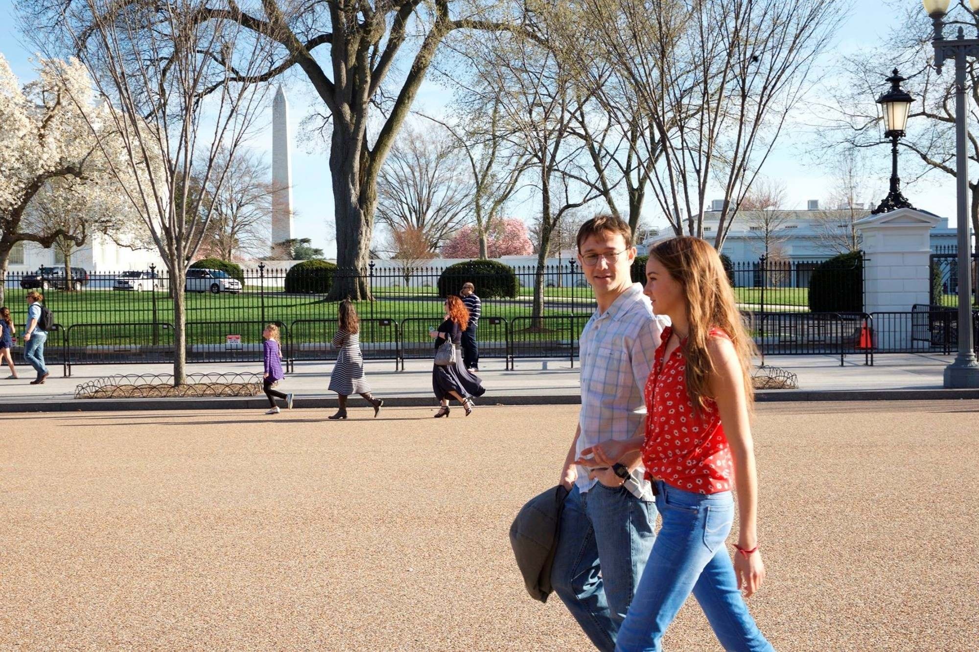 Snowden movie, Captivating still, Cinematic snapshot, Suspenseful scene, 2000x1340 HD Desktop