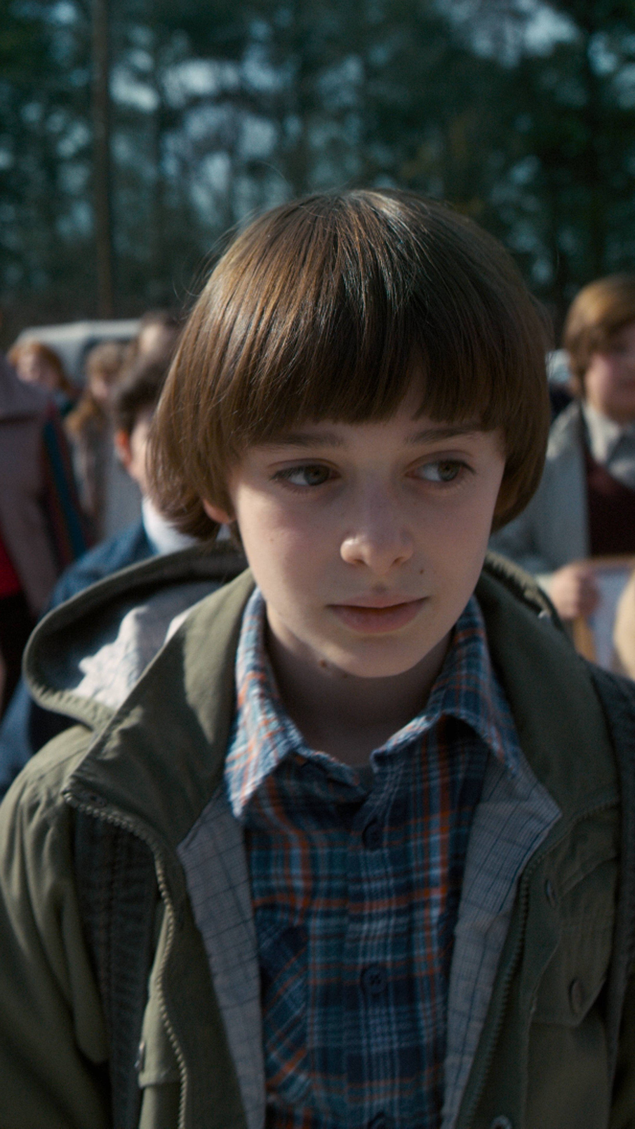 Noah Schnapp, TV shows, Stranger Things season 2, High-resolution, 2160x3840 4K Phone