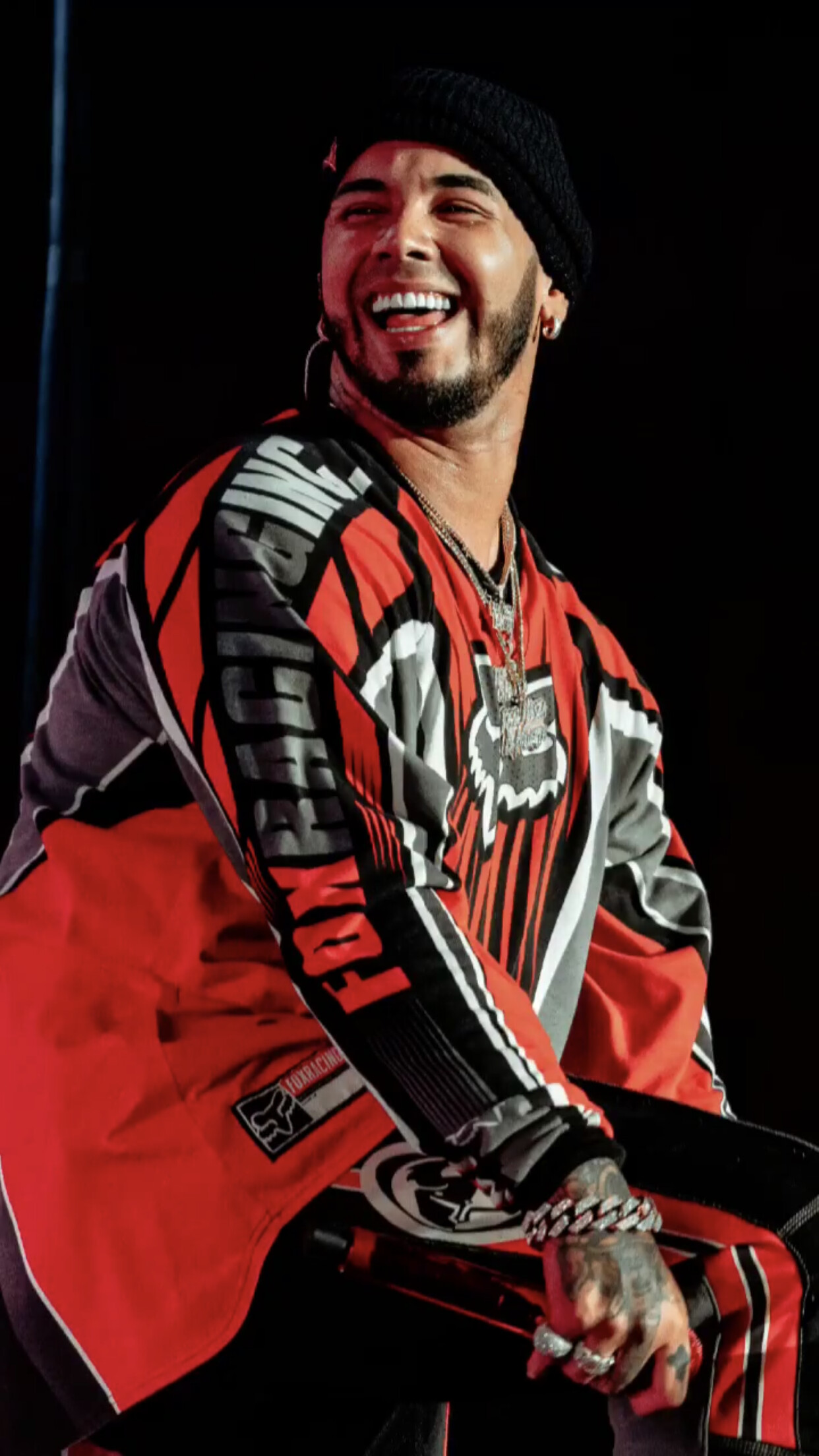 Anuel AA, Latin artist, Reggaeton, 1250x2210 HD Phone