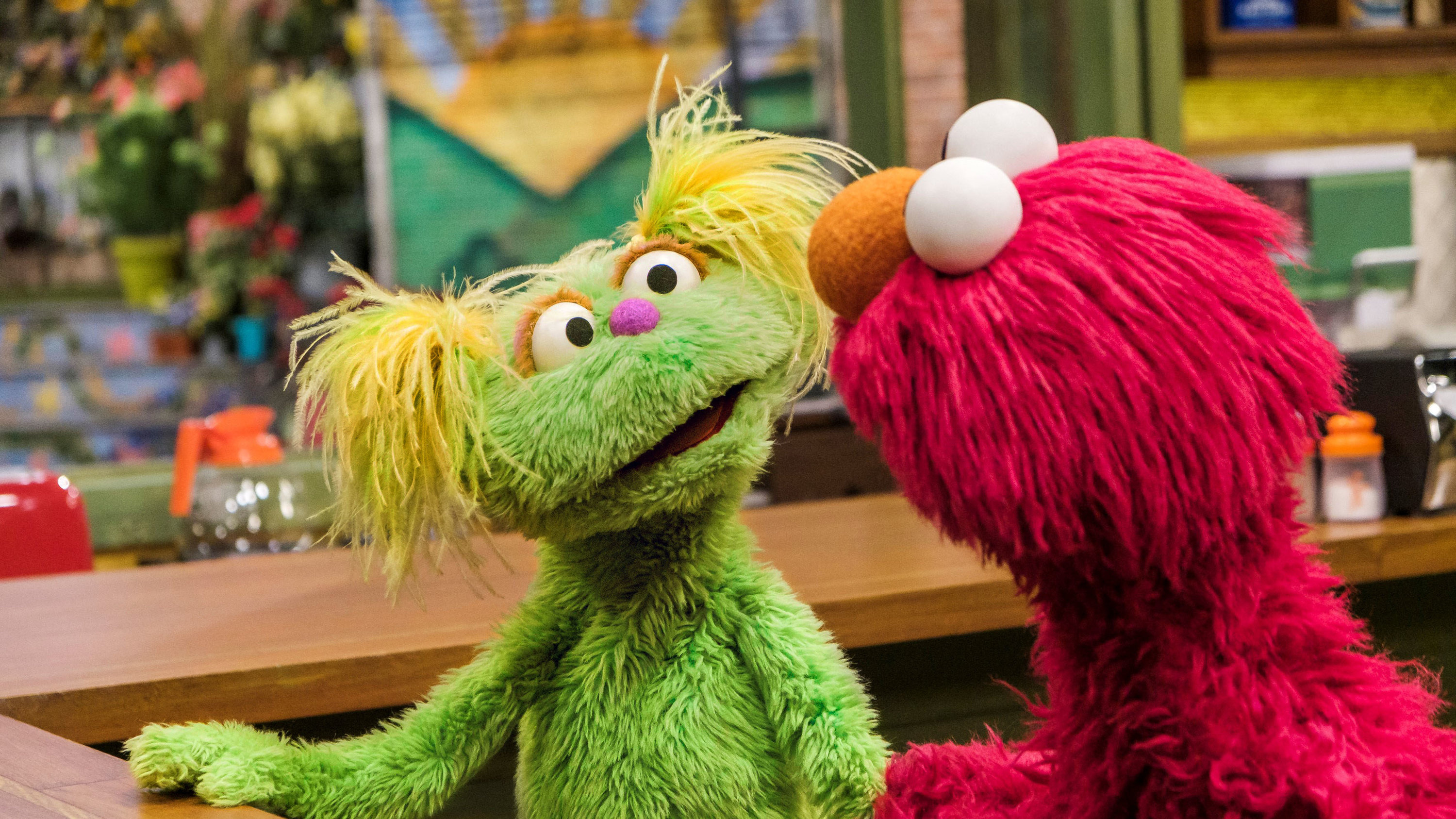 Sesame Street, Karli's story, Addiction battle, 3000x1690 HD Desktop