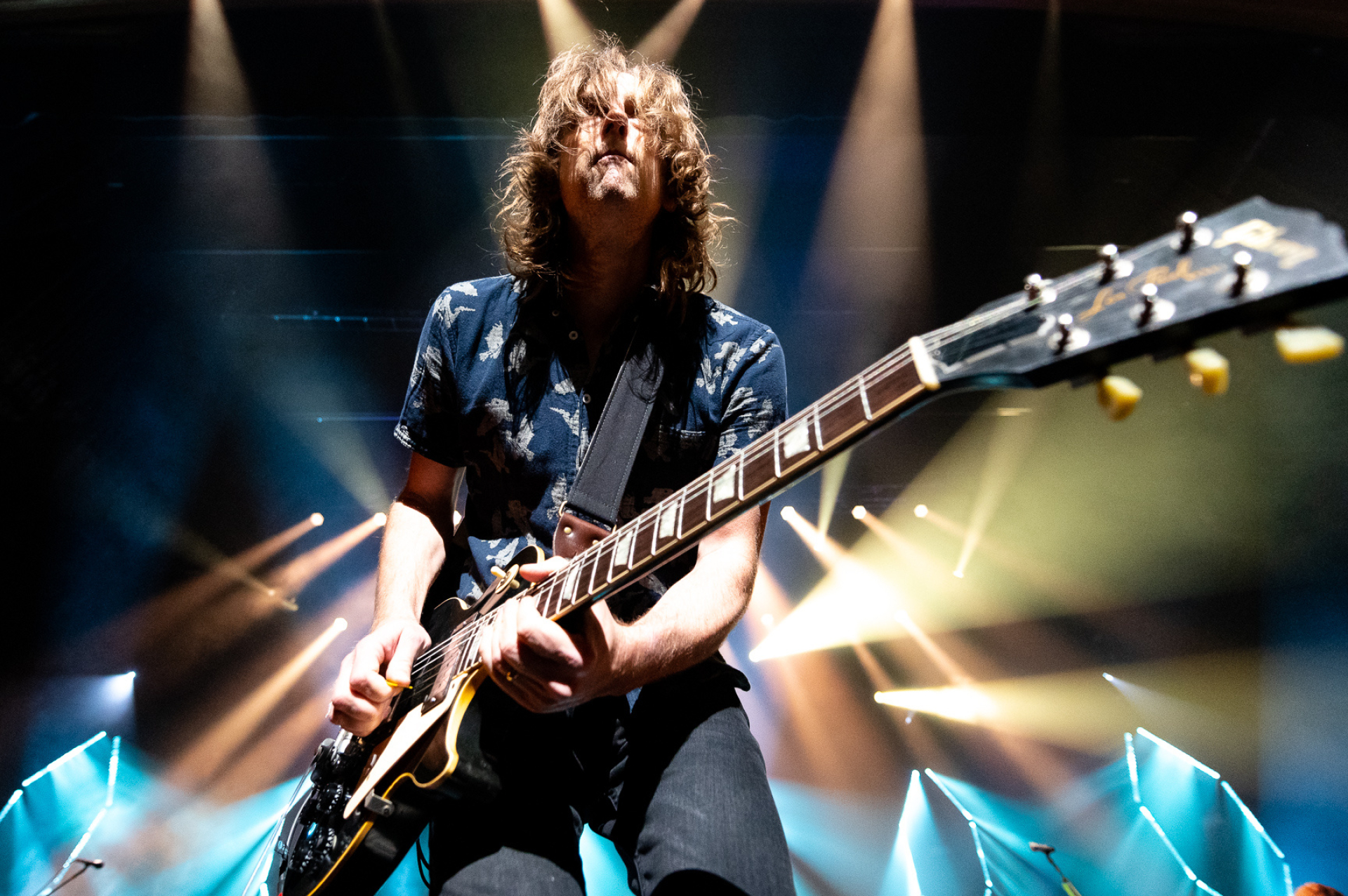 Carl Broemel, My Morning Jacket, Auditorium Theatre, Chicago, 1920x1280 HD Desktop