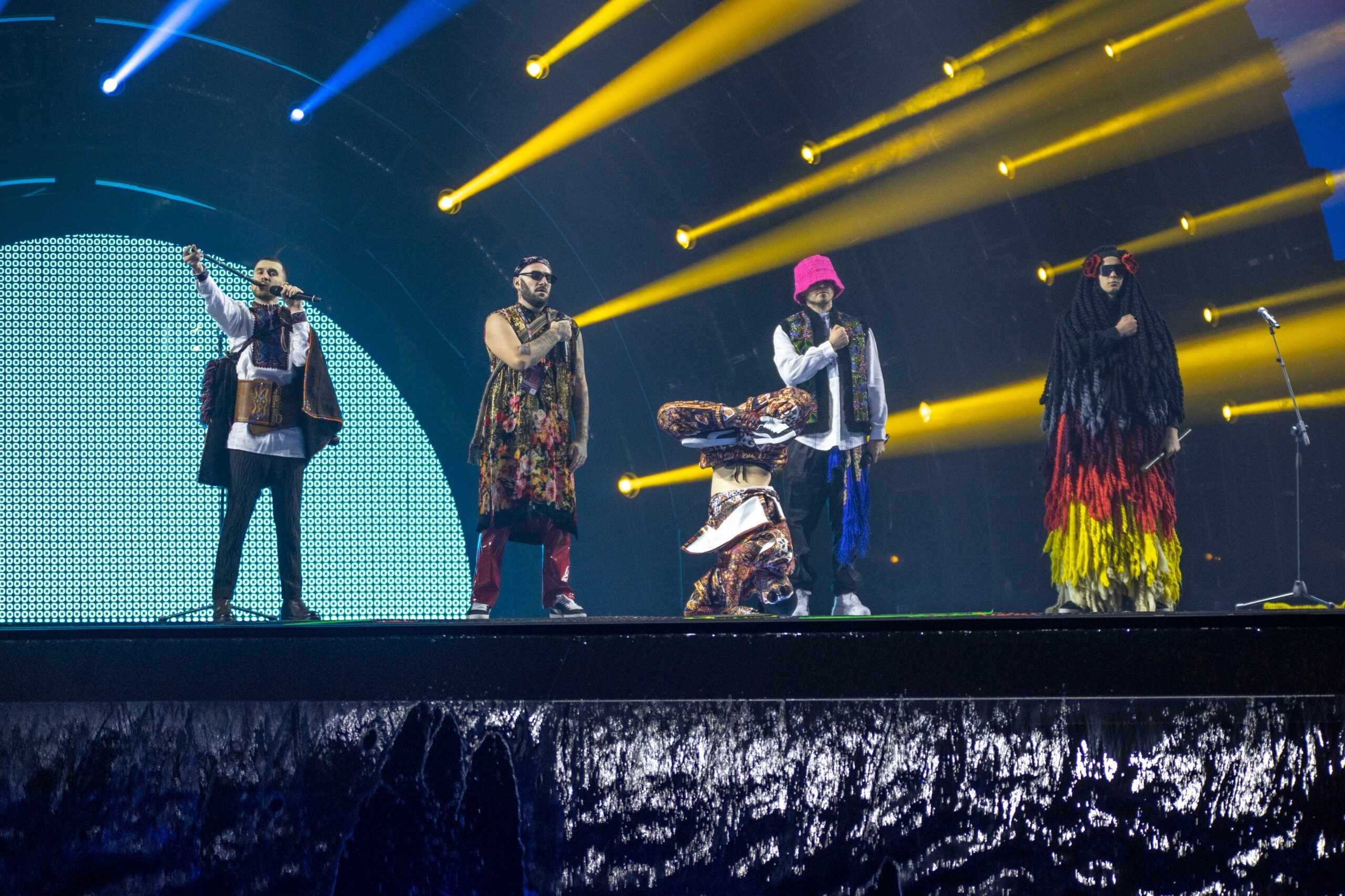 Eurovision 2022, Ukraine, Kalush, Favorites, 2560x1710 HD Desktop