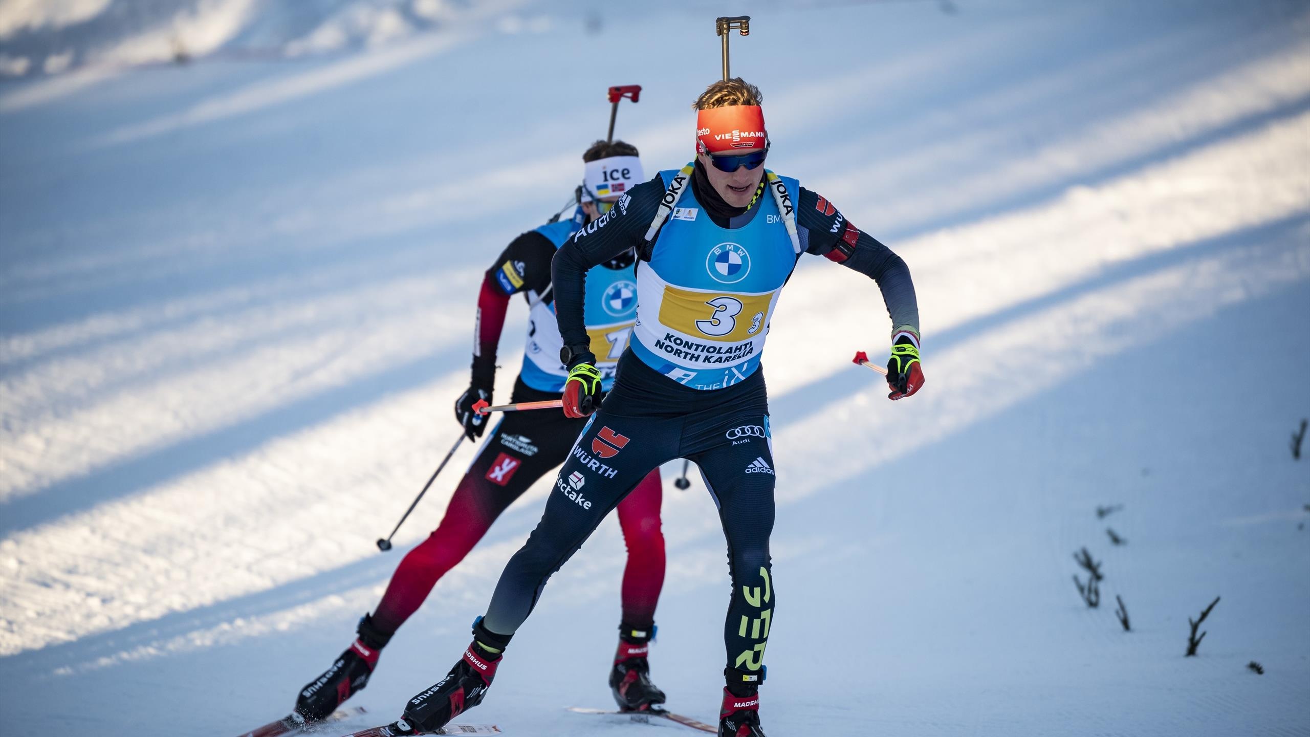 Benedikt Doll, Biathlon Wallpaper, 2560x1440 HD Desktop