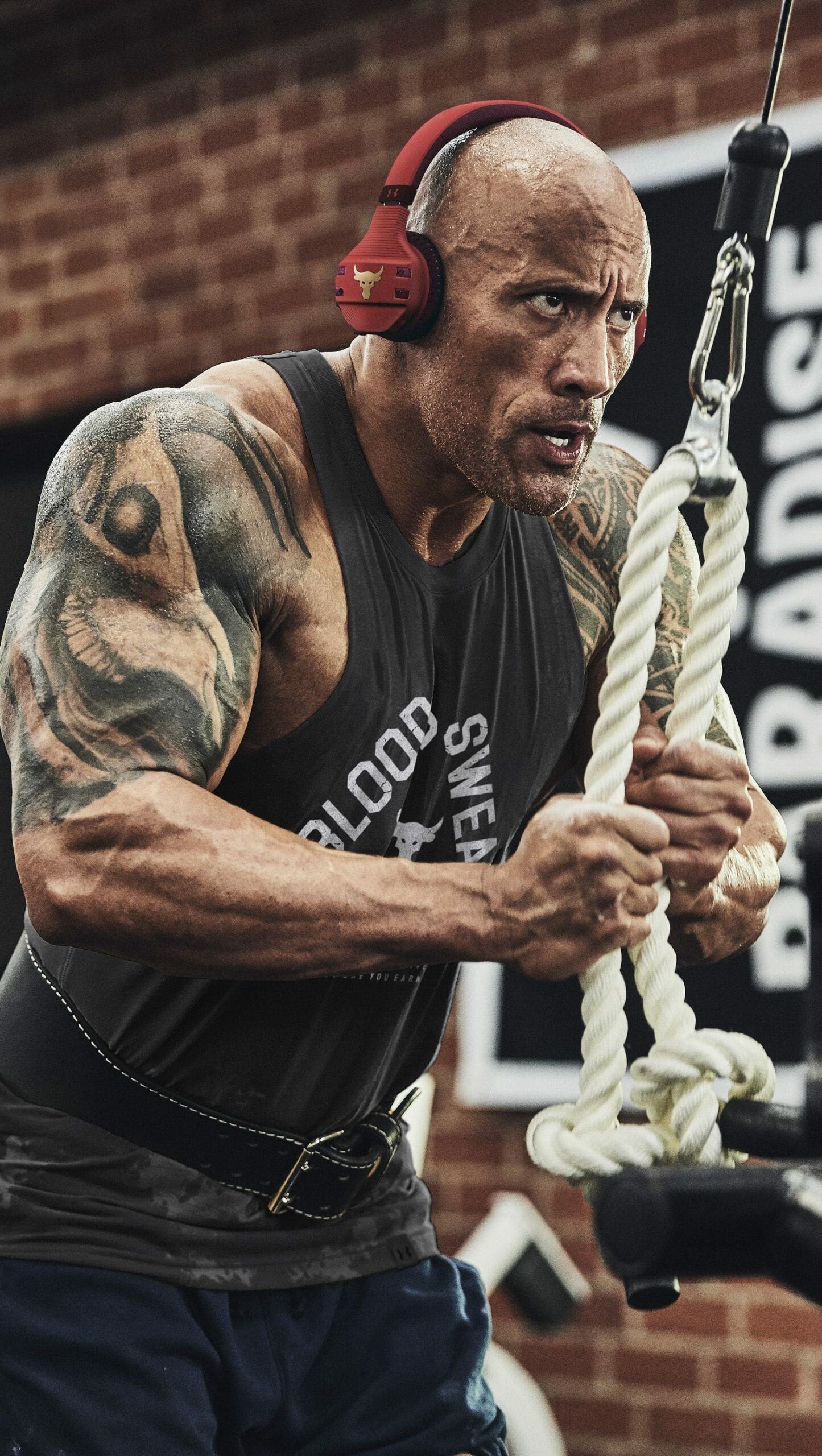 Dwayne Johnson, Top-rated wallpapers, Backgrounds download, The Rock, 1450x2560 HD Phone